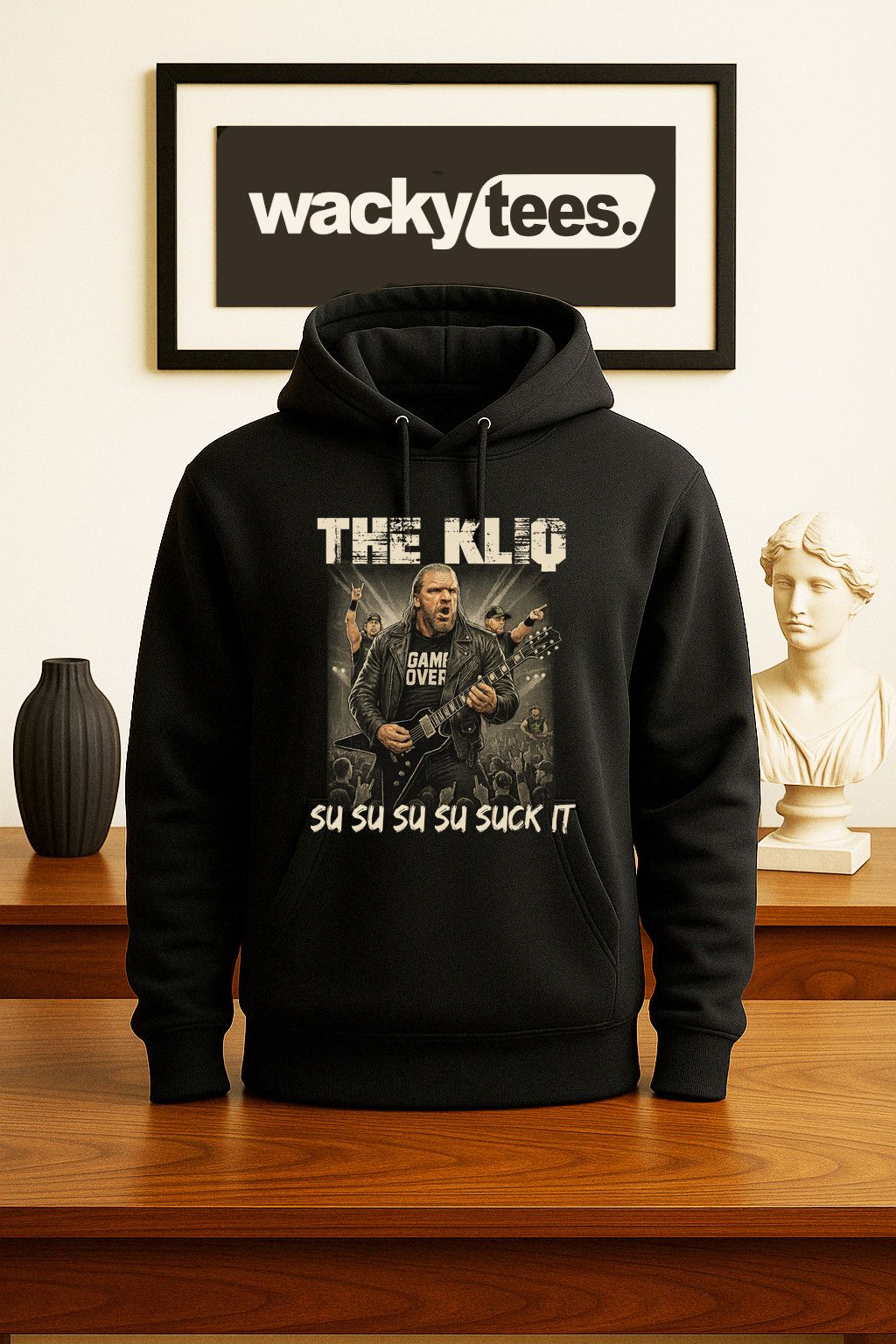 Other The Kliq Concert Wrestling Parody Suck It Graphic Shirt Size US S / EU 44-46 / 1 - 4 Thumbnail