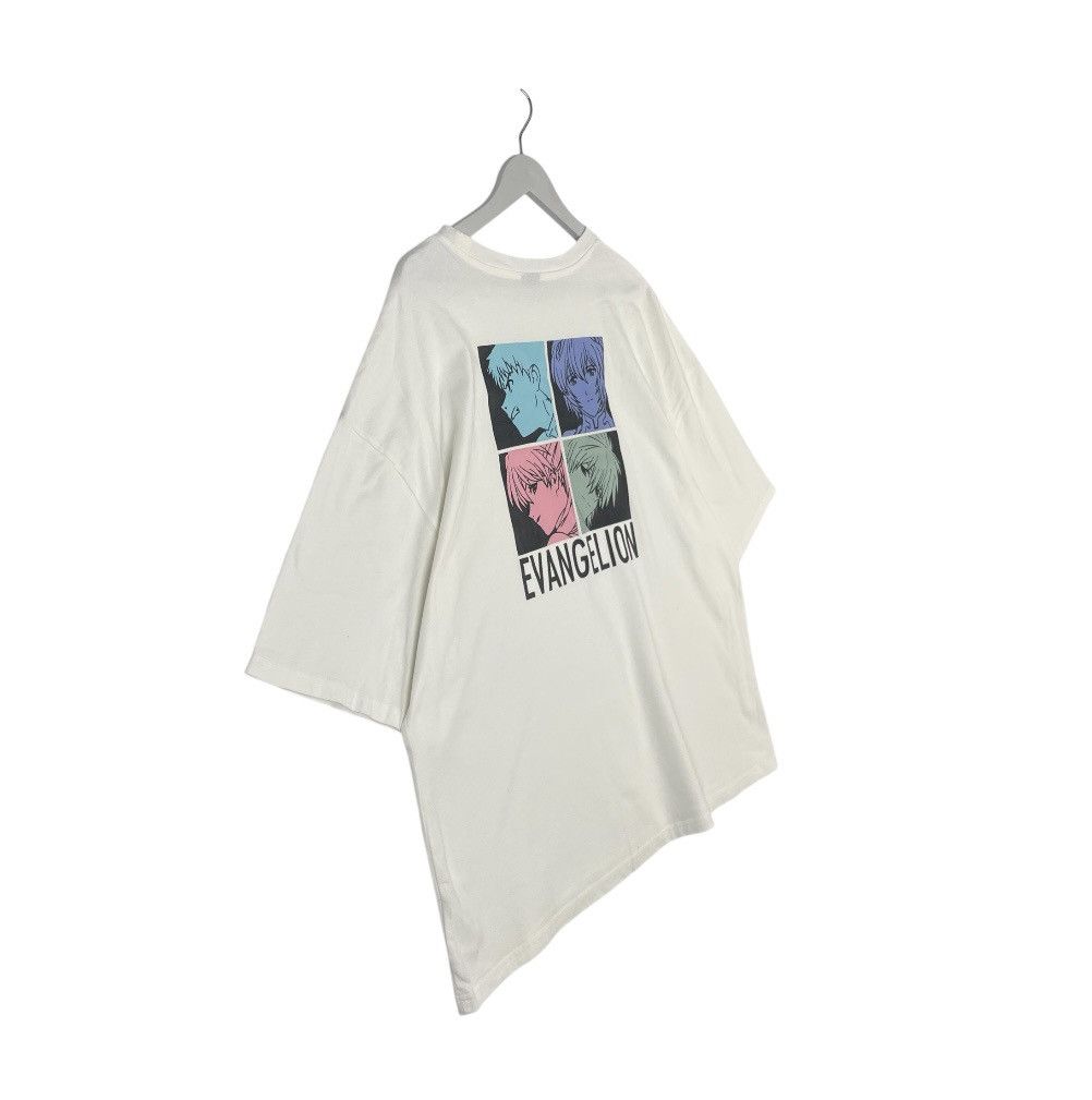 Designer × Vintage vintage T-shirt evangelion NERV special govermental agency Size US XL / EU 56 / 4 - 6 Thumbnail