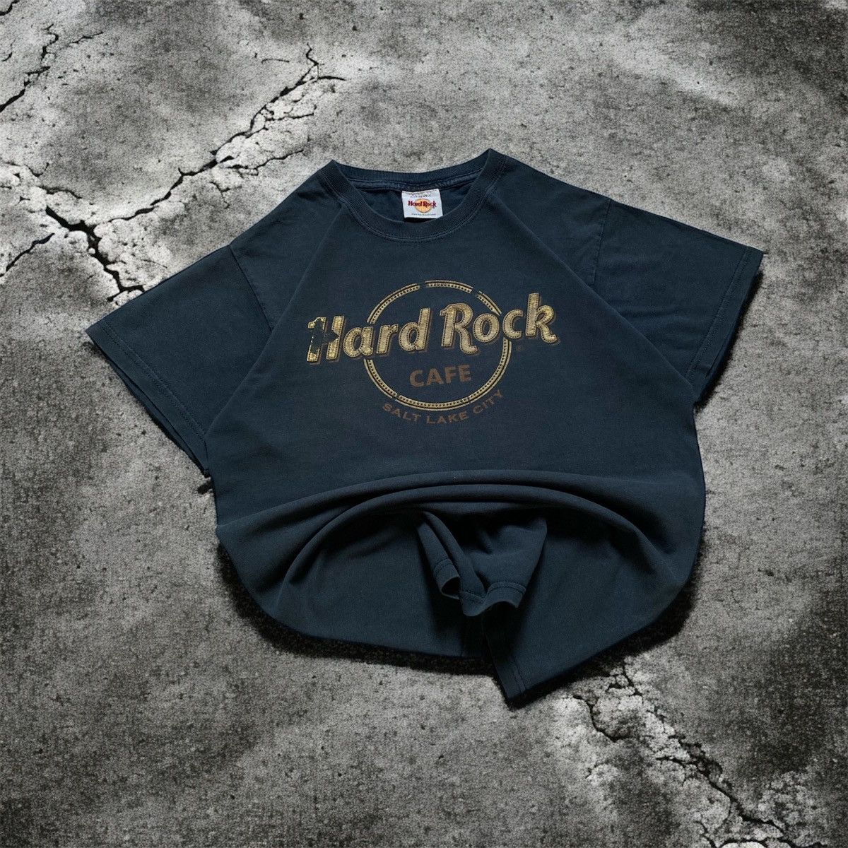 Hard Rock Cafe T-shirt Hard Rock Cafe 2000’s vintage salt lake city USA tee Size US M / EU 48-50 / 2 - 1 Thumbnail