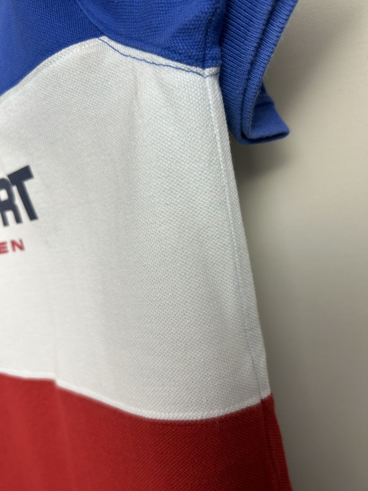 Polo Ralph Lauren Vintage Polo Sport Ralph Laurent Polo Shirt Size US XL / EU 56 / 4 - 13 Thumbnail