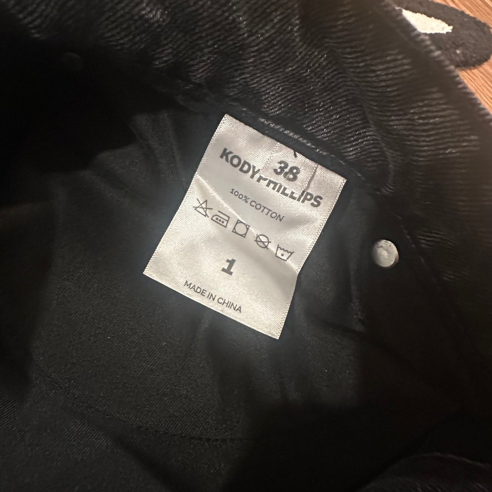 Kody Phillips Curve Jeans x Kody Phillips - Black - Size 38 - Used Size US 38 / EU 54 - 8 Thumbnail