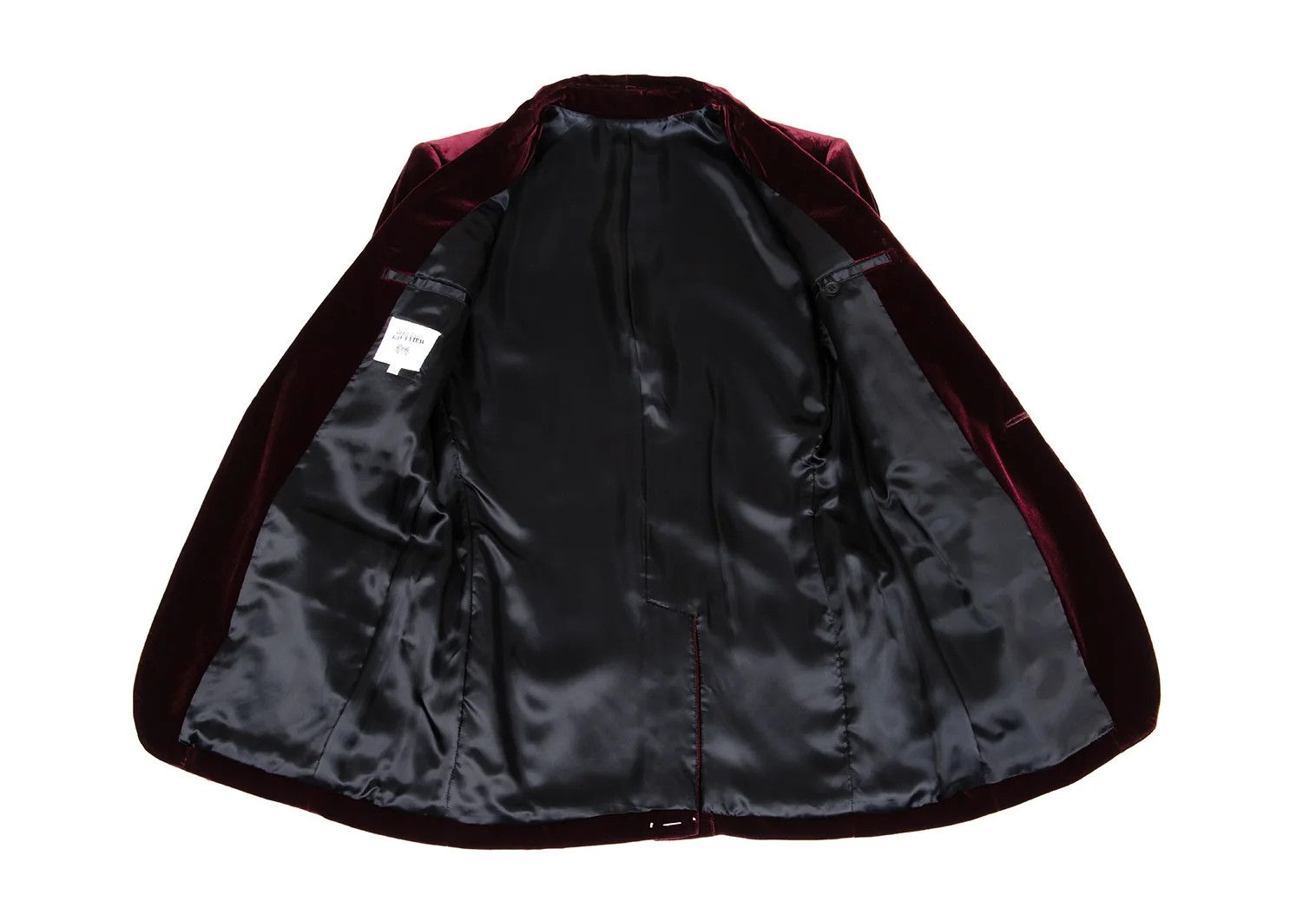 Jean Paul Gaultier Velvet Set-Up in Bordeaux Size 48 Size US M / EU 48-50 / 2 - 8 Thumbnail