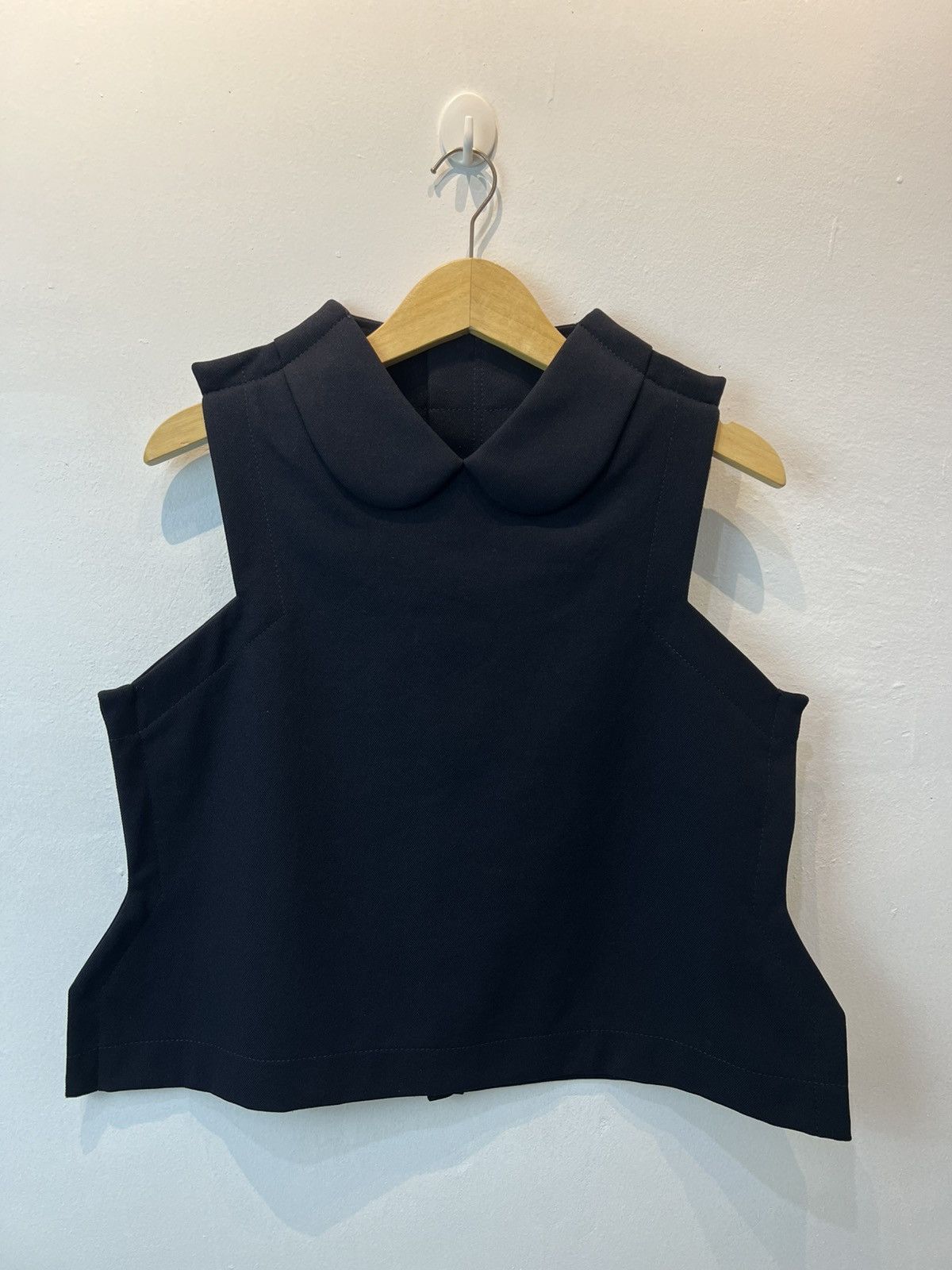 Comme des Garcons Fall 2012 Comme Des Garcons 2D Felt Top Size XS / US 0-2 / IT 36-38 - 1 Thumbnail