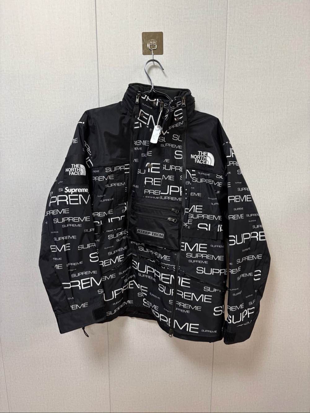 Supreme Supreme x The North Face Steep Tech Apogee Jacket L Size US L / EU 52-54 / 3 - 1 Thumbnail