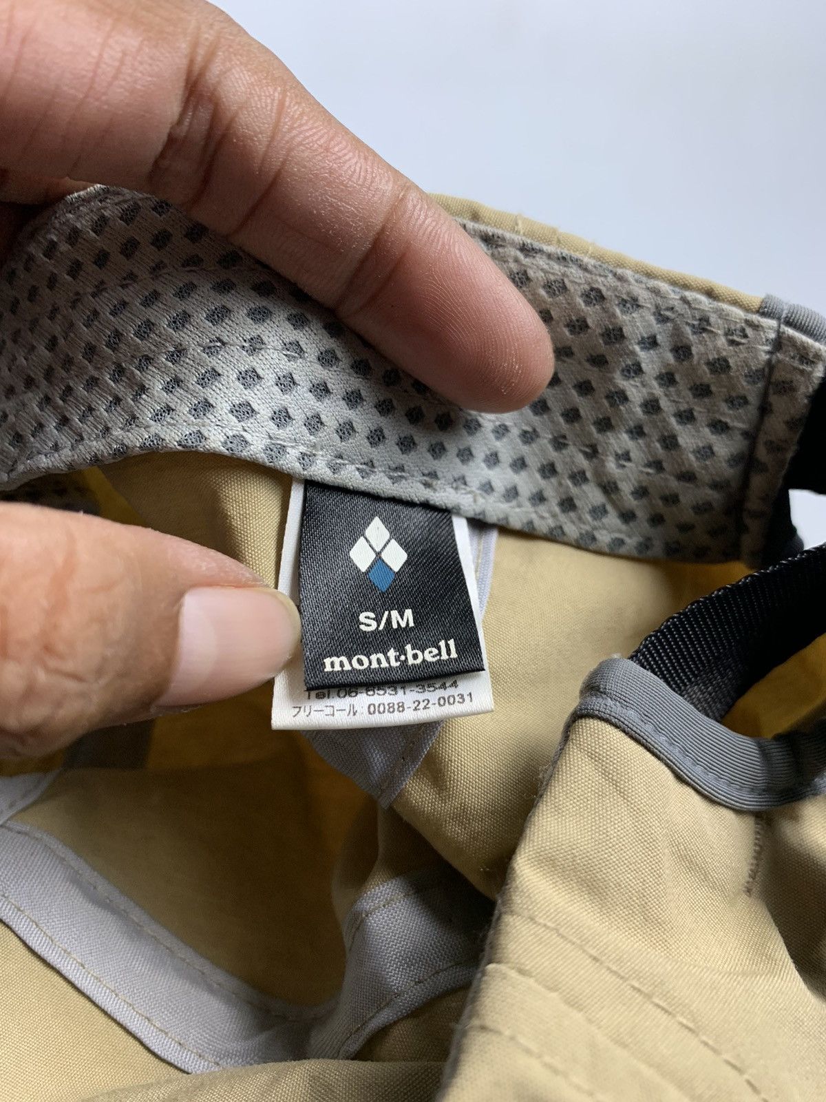 Montbell × Vintage Vintage Montbell Hat Size ONE SIZE - 6 Thumbnail