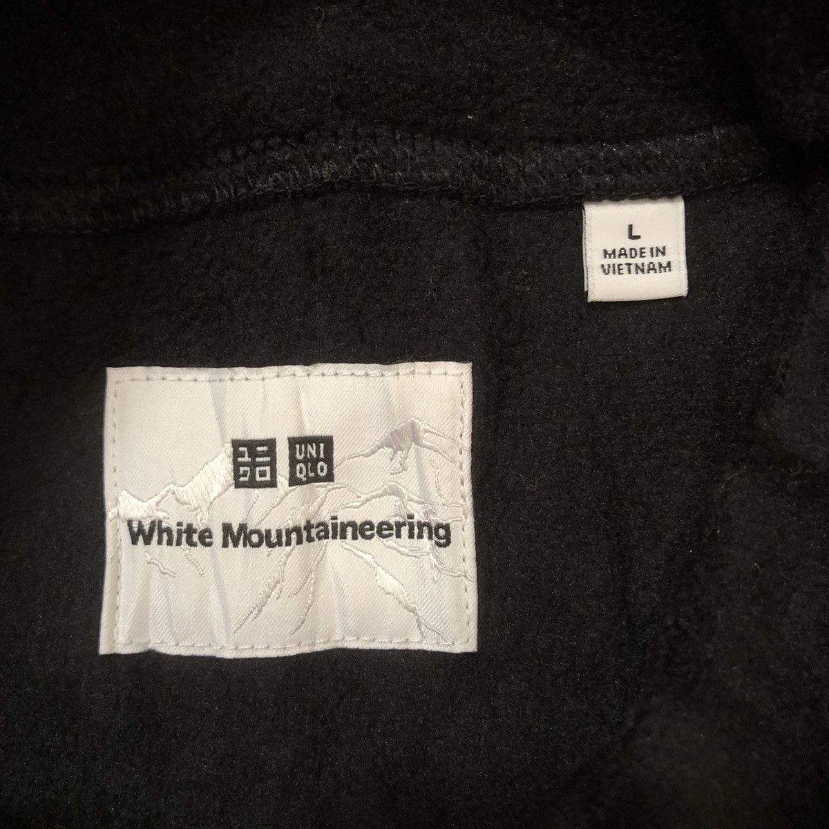 White Mountaineering X Uniqlo Fleece Sweater