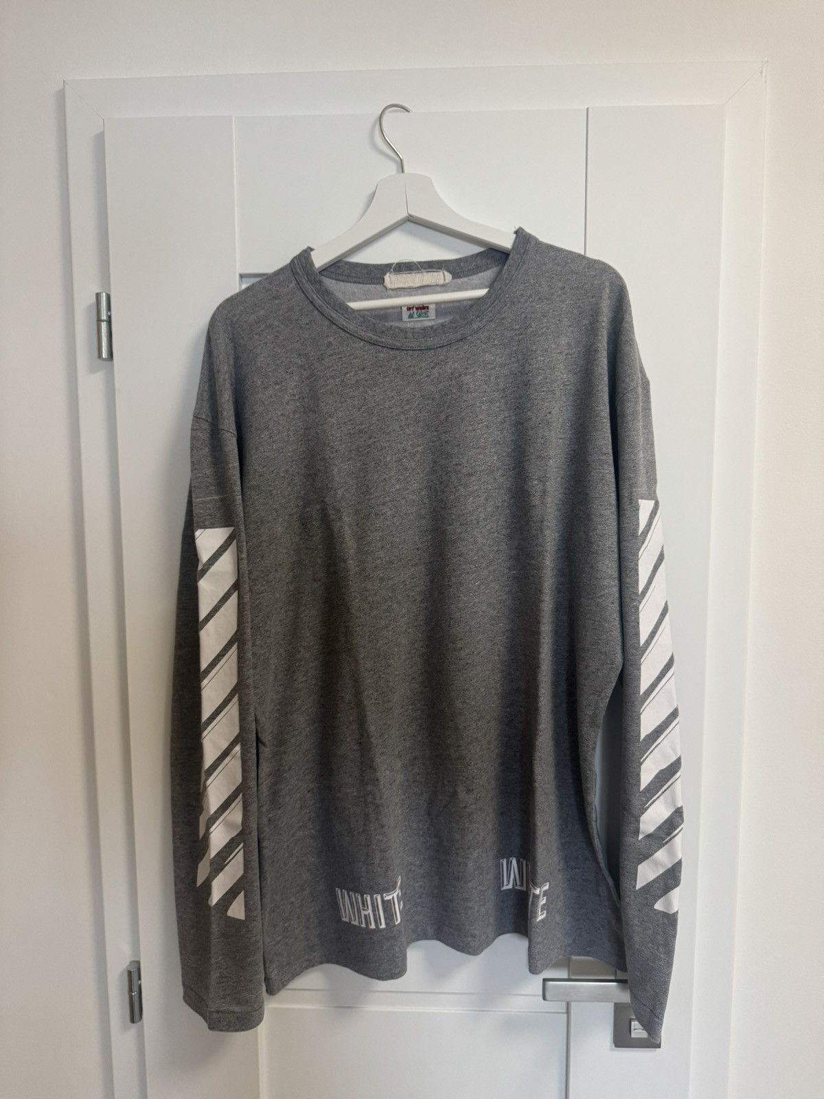 Off-White Off white 3D long sleeve Size US L / EU 52-54 / 3 - 2 Thumbnail