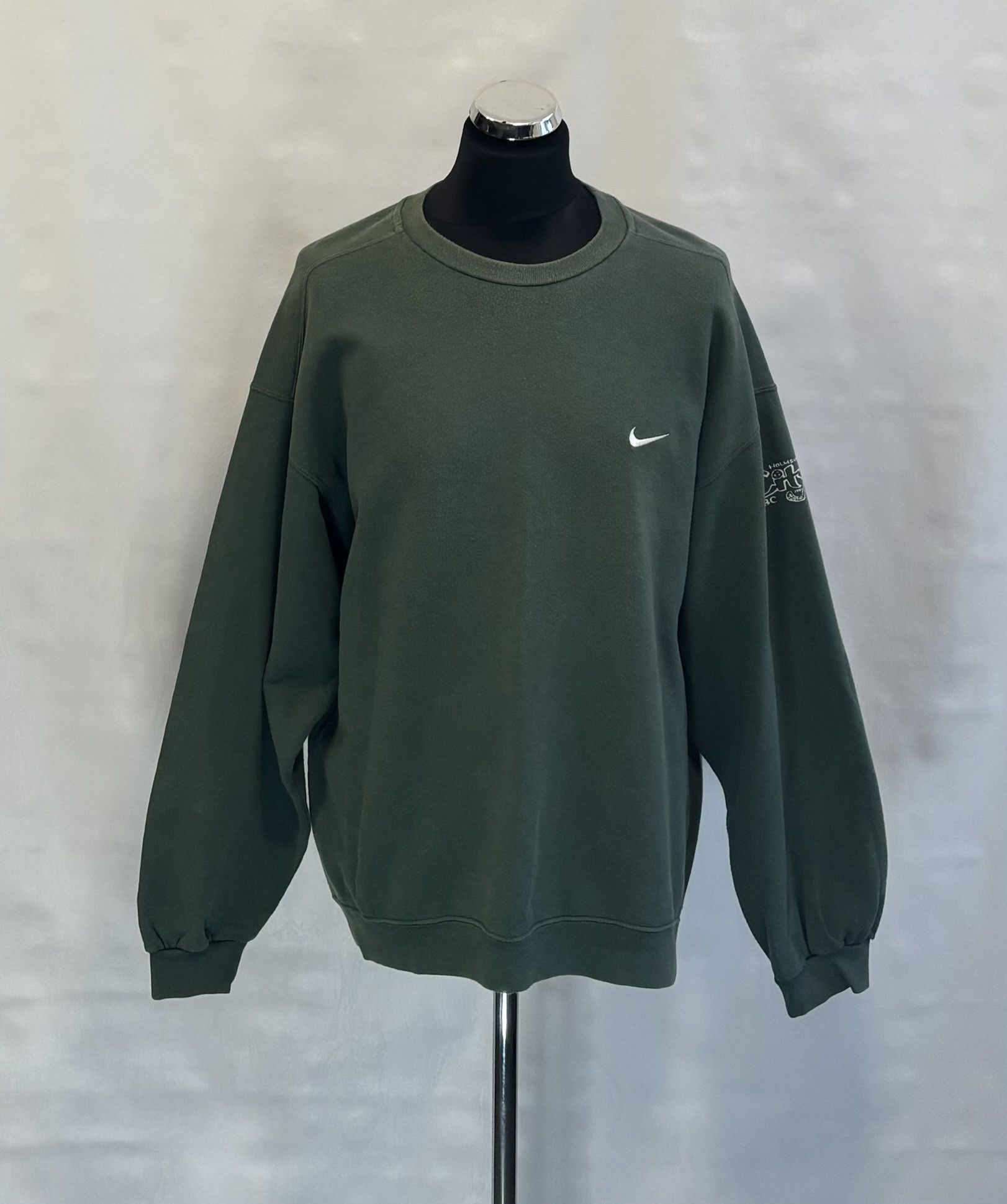 Nike Holmsund City Innebandy Nike vintage 90s sweatshirt size. XL Size US XL / EU 56 / 4 - 1 Thumbnail