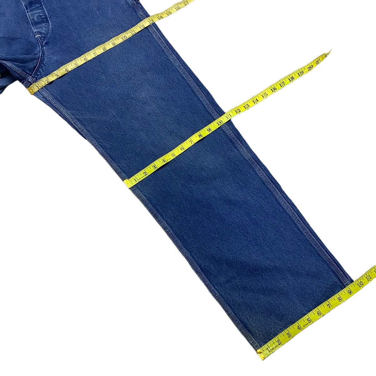 Vintage 90s Carhartt Overall Denim