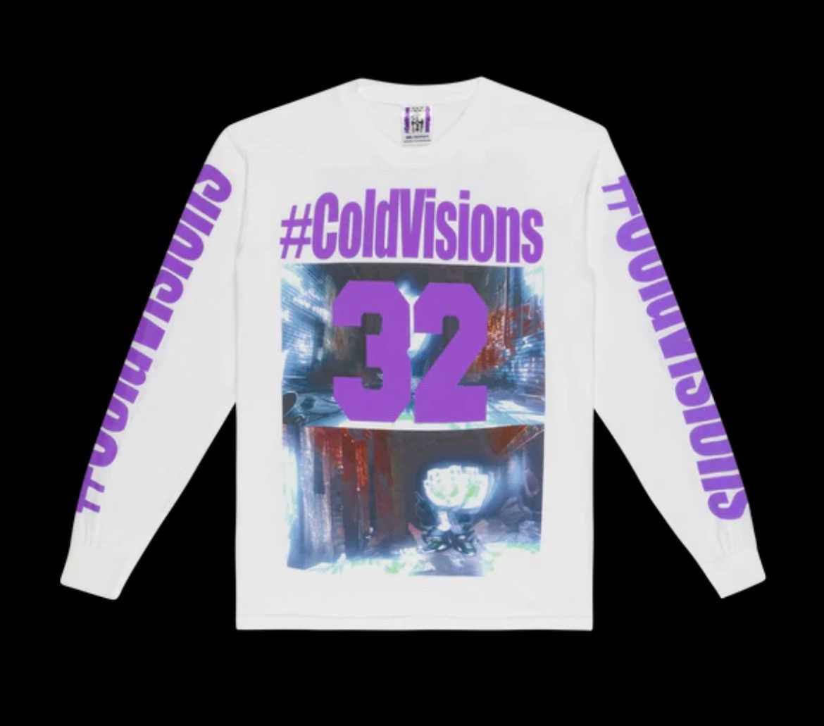Drain Gang Bladee Drain Gang Cold Visions 32 Graphic Longsleeve T Shirt Size US M / EU 48-50 / 2 - 2 Thumbnail