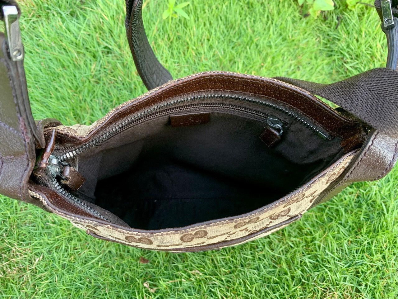 Gucci Authentic Gucci GG Supreme Canvas Crossbody Bag Size ONE SIZE - 9 Thumbnail