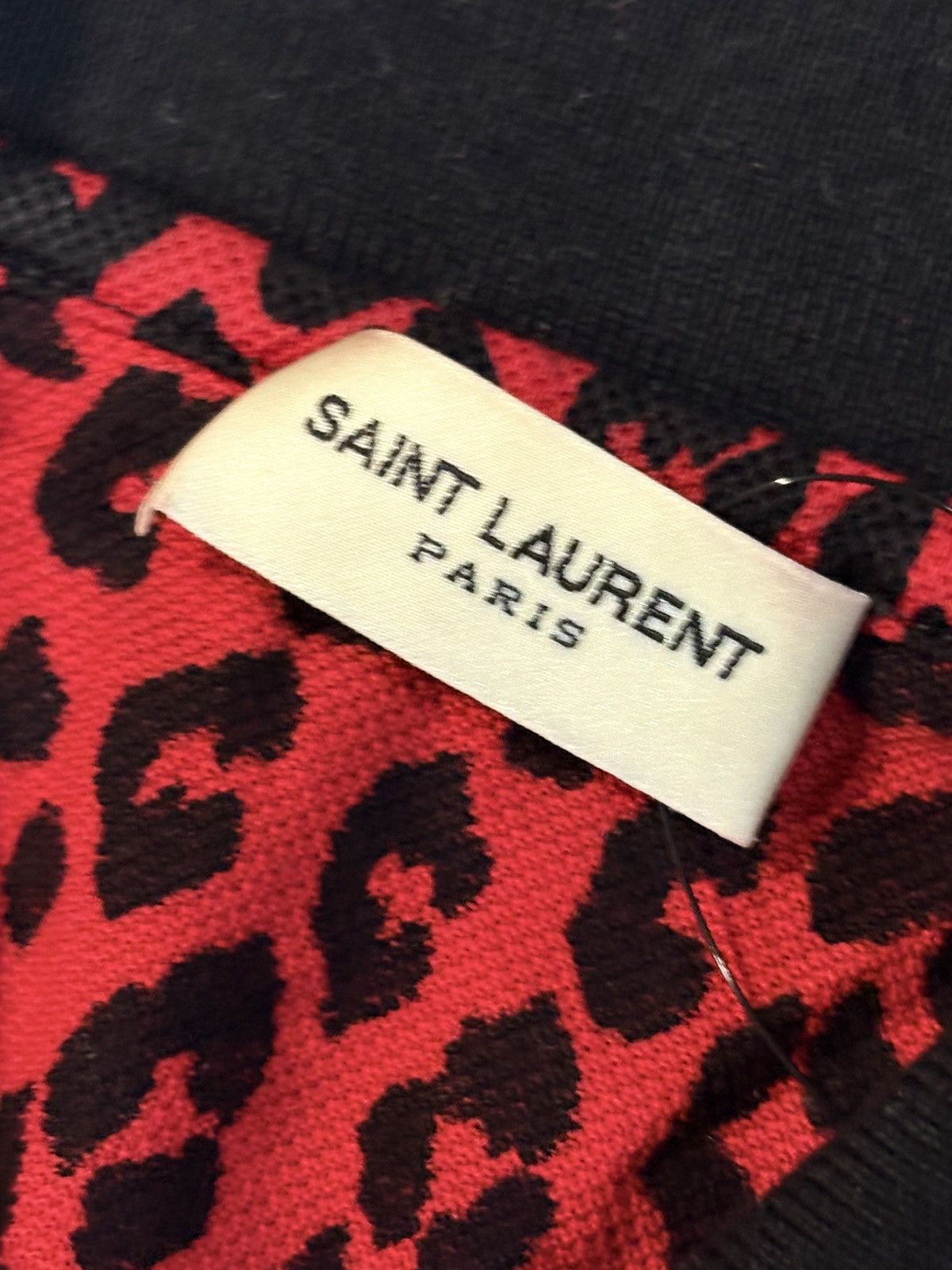 Saint Laurent Paris saint laurent paris ss14 red baby cat polo Size US M / EU 48-50 / 2 - 3 Thumbnail