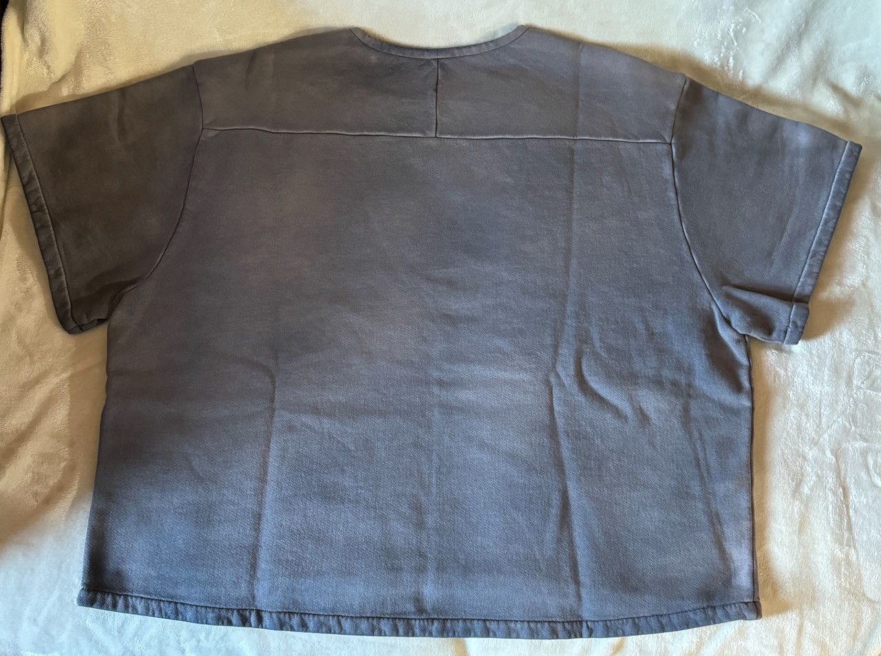 Gap YZY GAP FLEECE YOKE TEE BACK Size US S / EU 44-46 / 1 - 2 Thumbnail