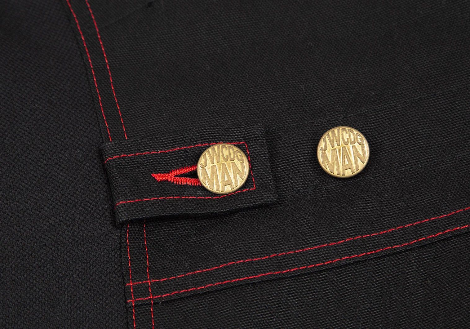Junya Watanabe Black Mixed Material Switch Jacket, Size S Size US S / EU 44-46 / 1 - 5 Thumbnail