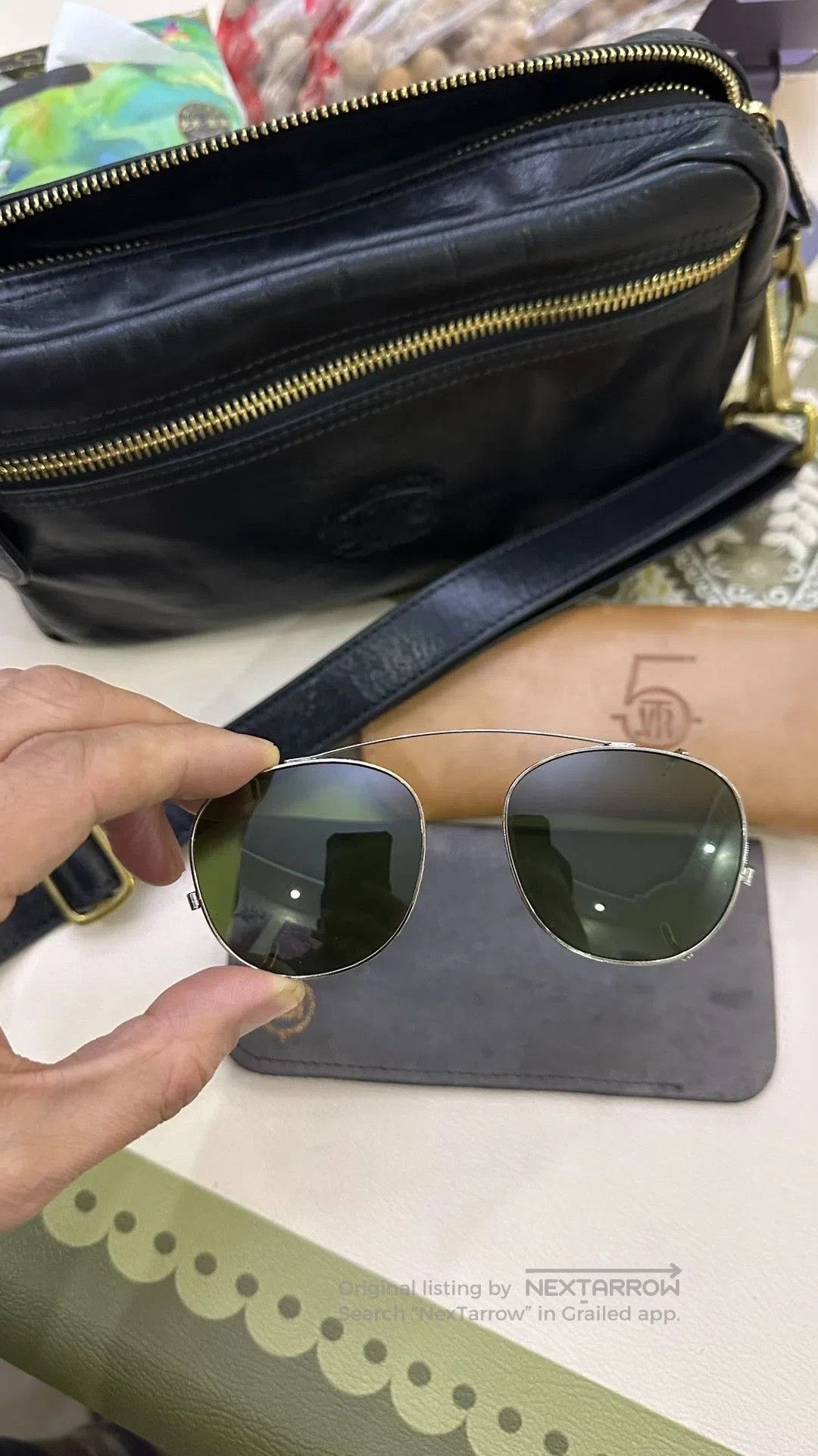L.G.R TVR Nissan Polarized Clip. Size ONE SIZE - 1 Thumbnail