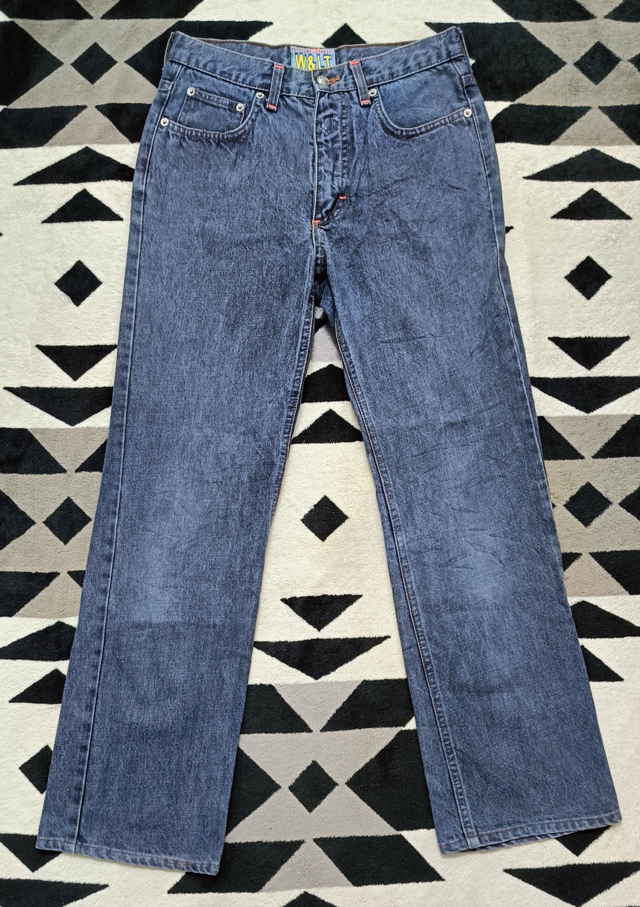 🔥🔥 Rare Vintage 90s W&Lt Denim Jeans