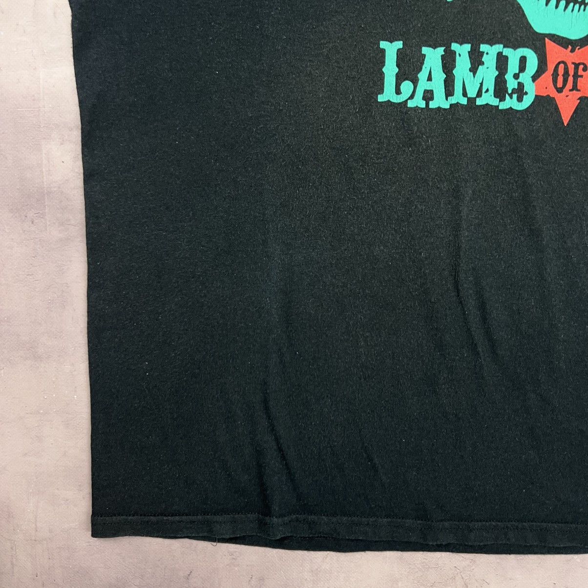 Band Tees Rare! Lamb of God Band Tour Tee 2006 Vintage 00s Size US XXL / EU 58 / 5 - 6 Thumbnail