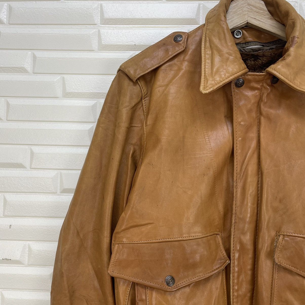 Schott × Vintage Vintage Schott Jacket Size US S / EU 44-46 / 1 - 4 Thumbnail