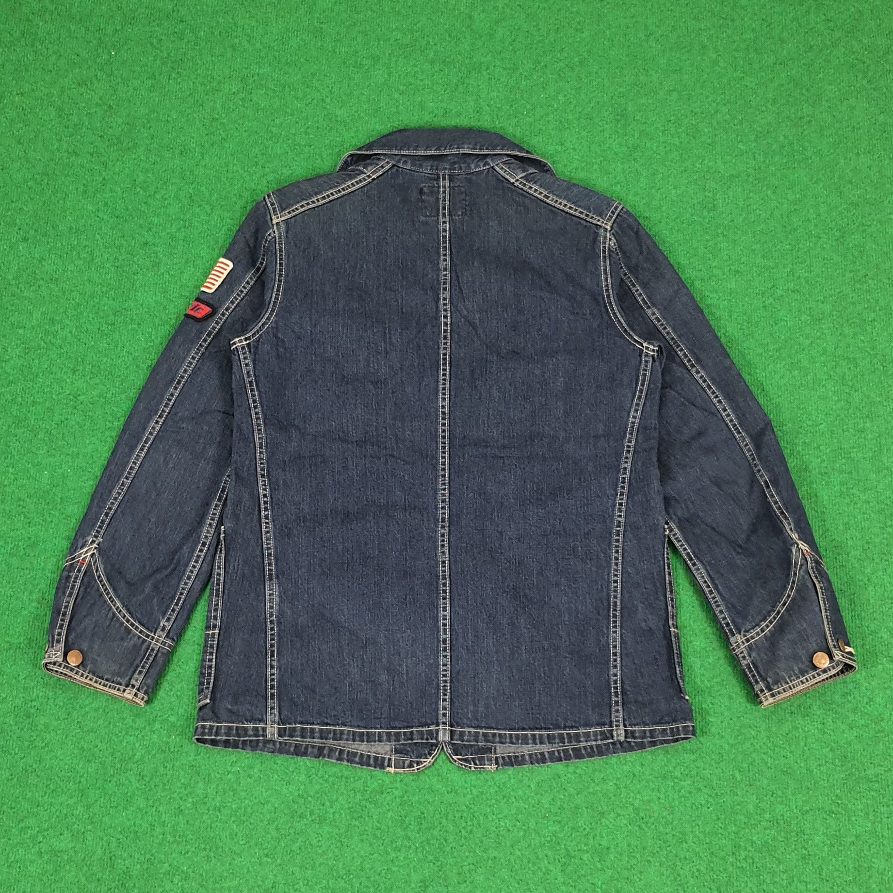 Hysteric Glamour × Japanese Brand Vintage Kinky by Hysteric Glamour Patches Denim Jacket Size US S / EU 44-46 / 1 - 3 Thumbnail