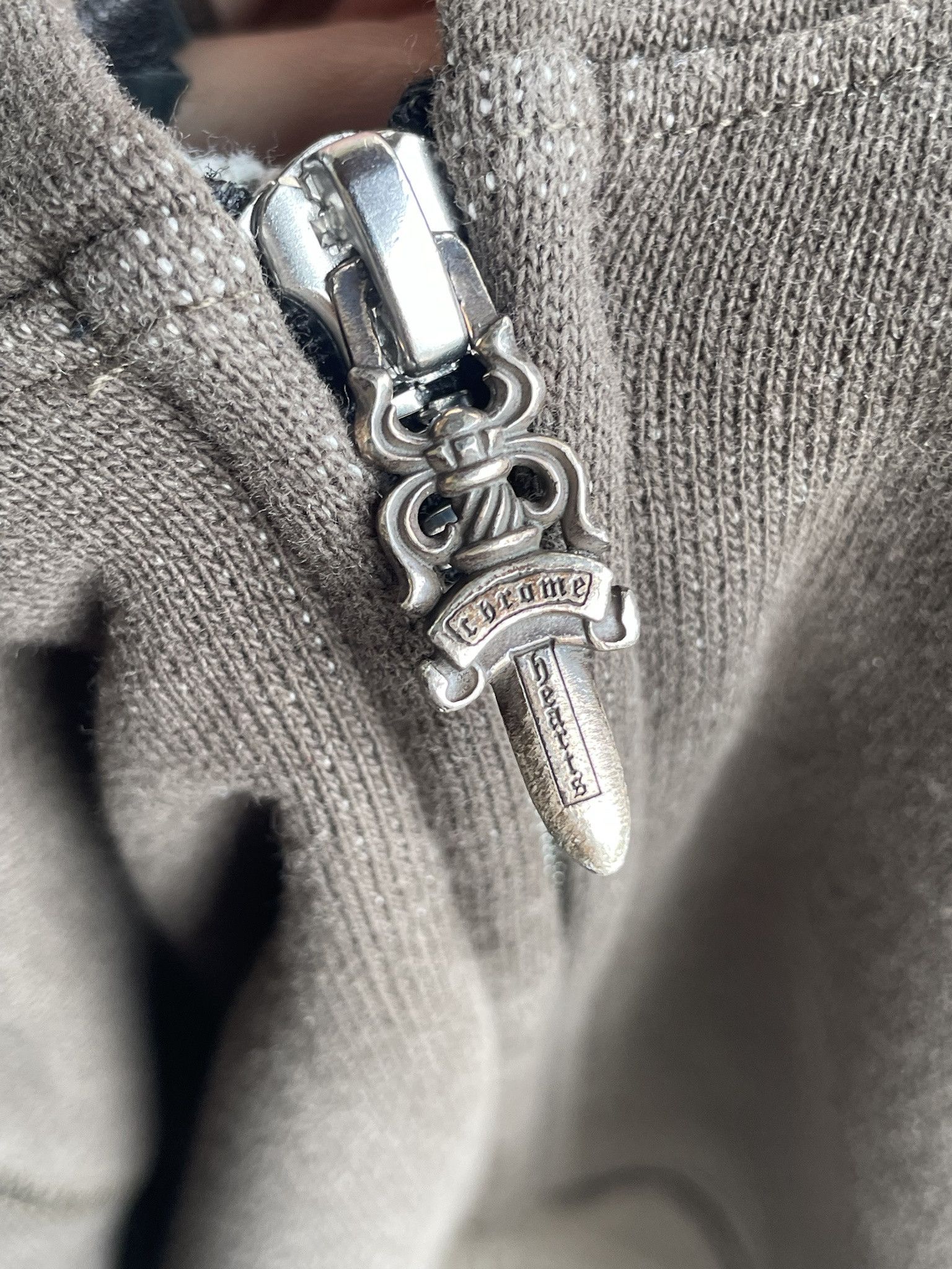 Chrome Hearts Chrome Hearts Y NOT Zip Up Dagger Hoodie Size US M / EU 48-50 / 2 - 3 Thumbnail