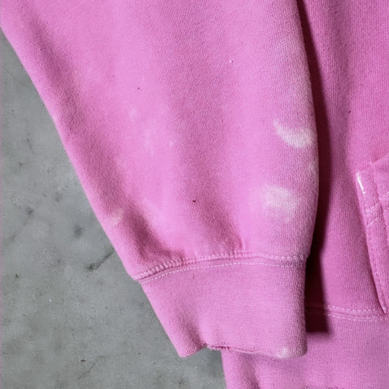 Gallery Dept. PINK DISTRESSED CENTER LOGO HOODIE Size US L / EU 52-54 / 3 - 4 Thumbnail