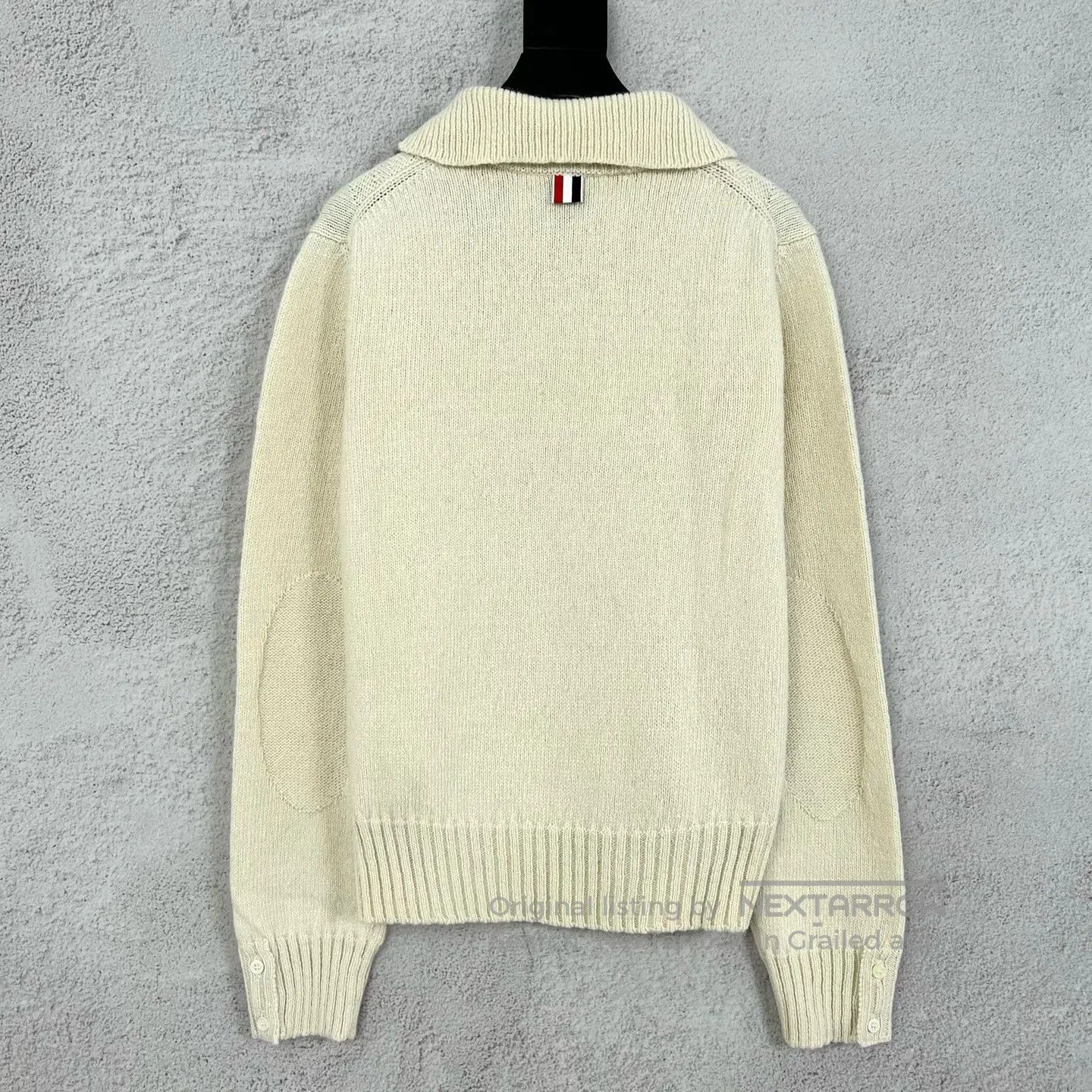 Thom Browne Thom Browne SIZE2 Headed POLO knit sweater Size M / US 6-8 / IT 42-44 - 2 Thumbnail