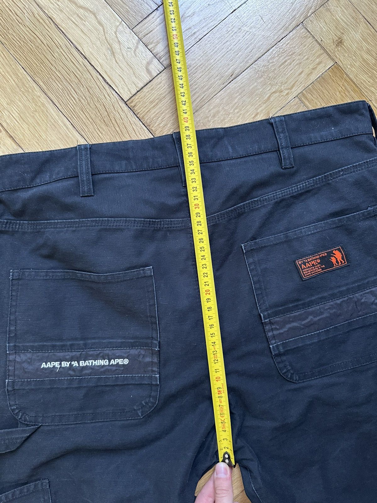 Aape Aape Vintage Carpenter Japanese Style Mens Pants Size US 32 / EU 48 - 14 Thumbnail