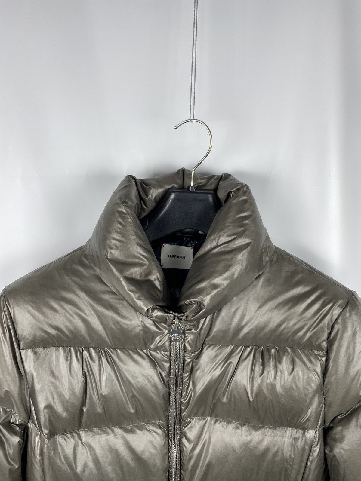Designer Lempelius Down Jacket Full Zip Womens size XL Size XL / US 12-14 / IT 48-50 - 8 Thumbnail