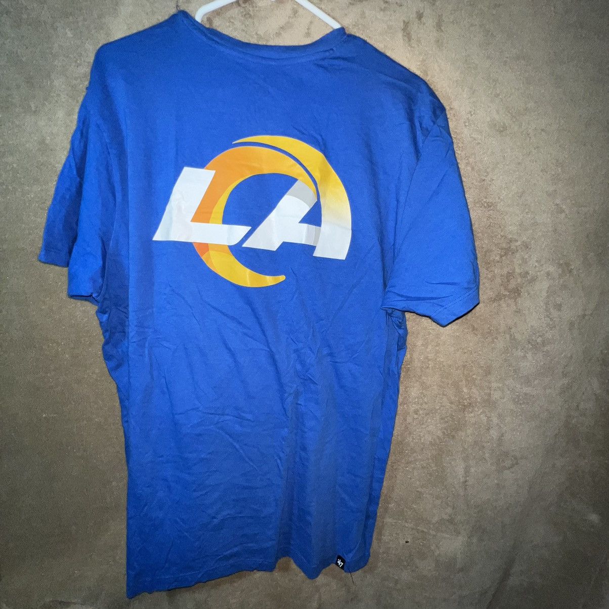 47 Brand × NFL 47’ Brand Los Angeles Rams NFL Men’s T Shirt Size X-Large Size US XL / EU 56 / 4 - 3 Thumbnail