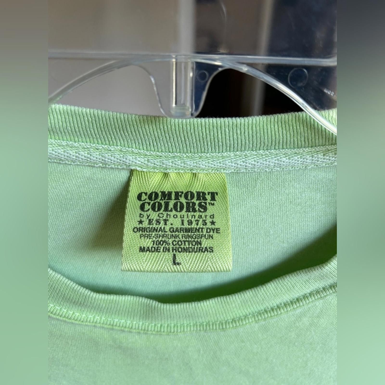 Costume National Costa Lime Green Short-Sleeve Logo Tee Size US M / EU 48-50 / 2 - 2 Thumbnail