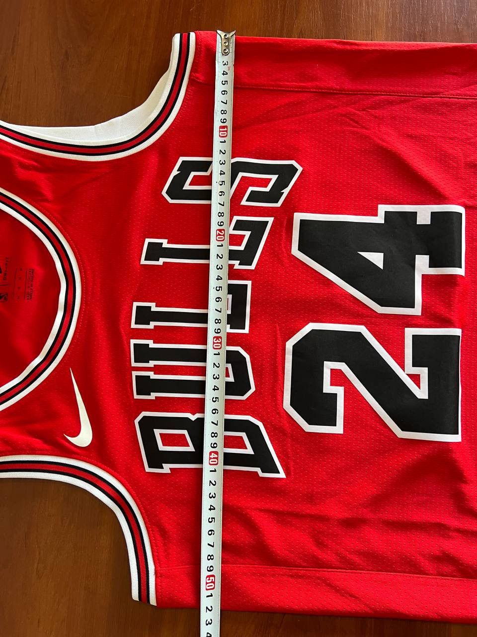 NBA 2021 CHICAGO BULLS #24 MARKKANEN BASKETBALL JERSEY NBA NIKE Size US M / EU 48-50 / 2 - 14 Thumbnail