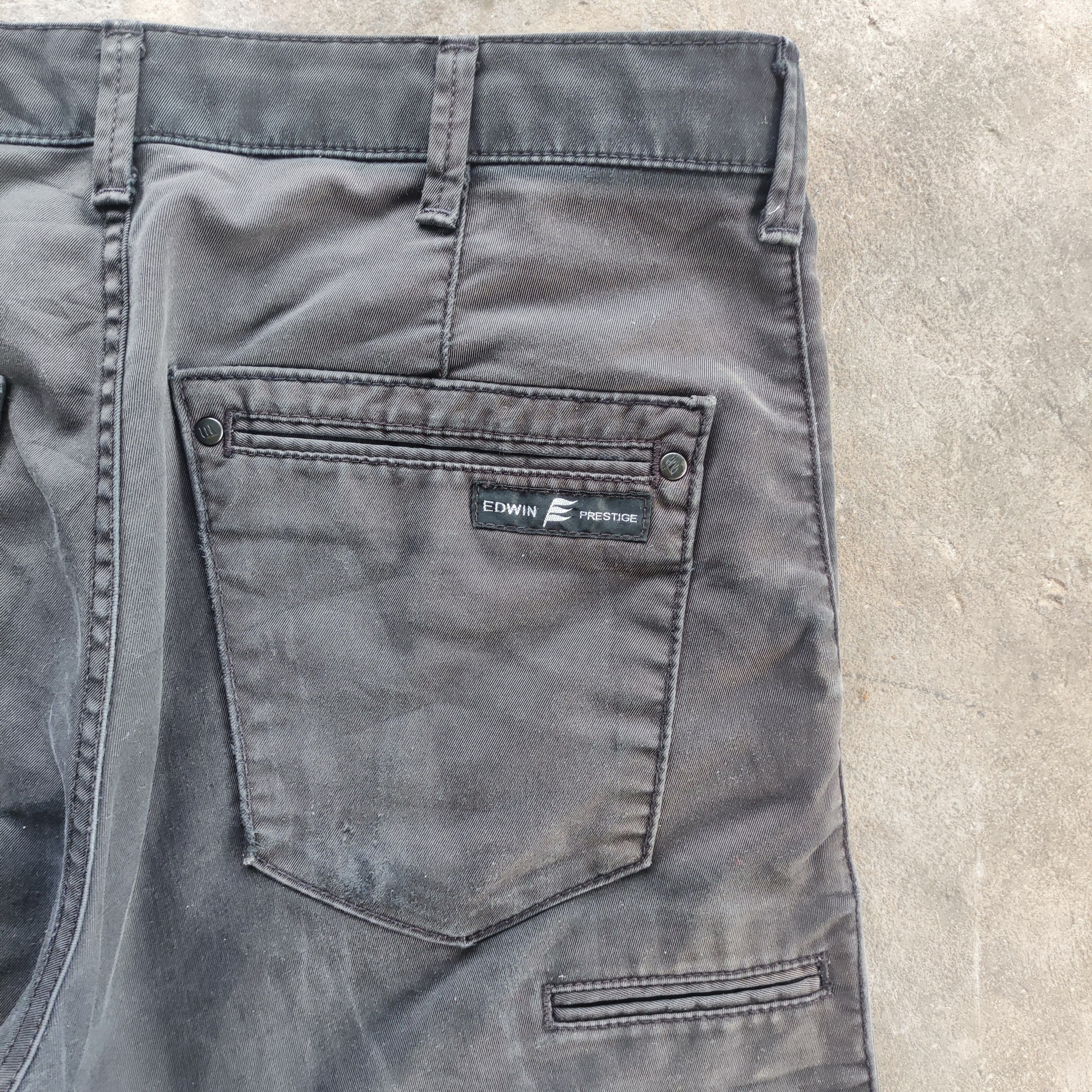 Edwin Vintage Edwin Brand Straight Cut Faded Pants Size US 33 - 12 Thumbnail