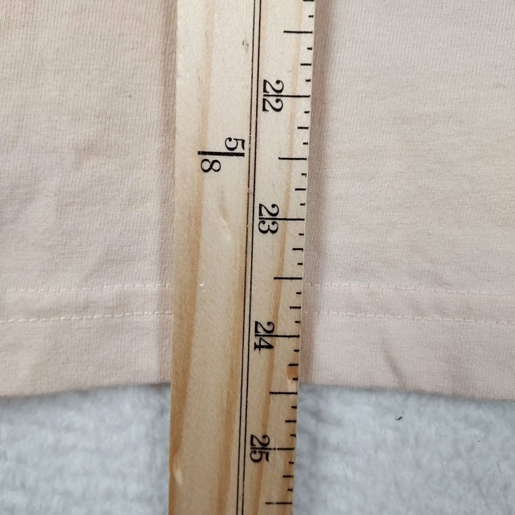 Carhartt Carhartt Womens Large Relaxed Fit Pocket Tee Beige Short Sleeve Shirt - Casual Workwear Size L / US 10 / IT 46 - 5 Thumbnail