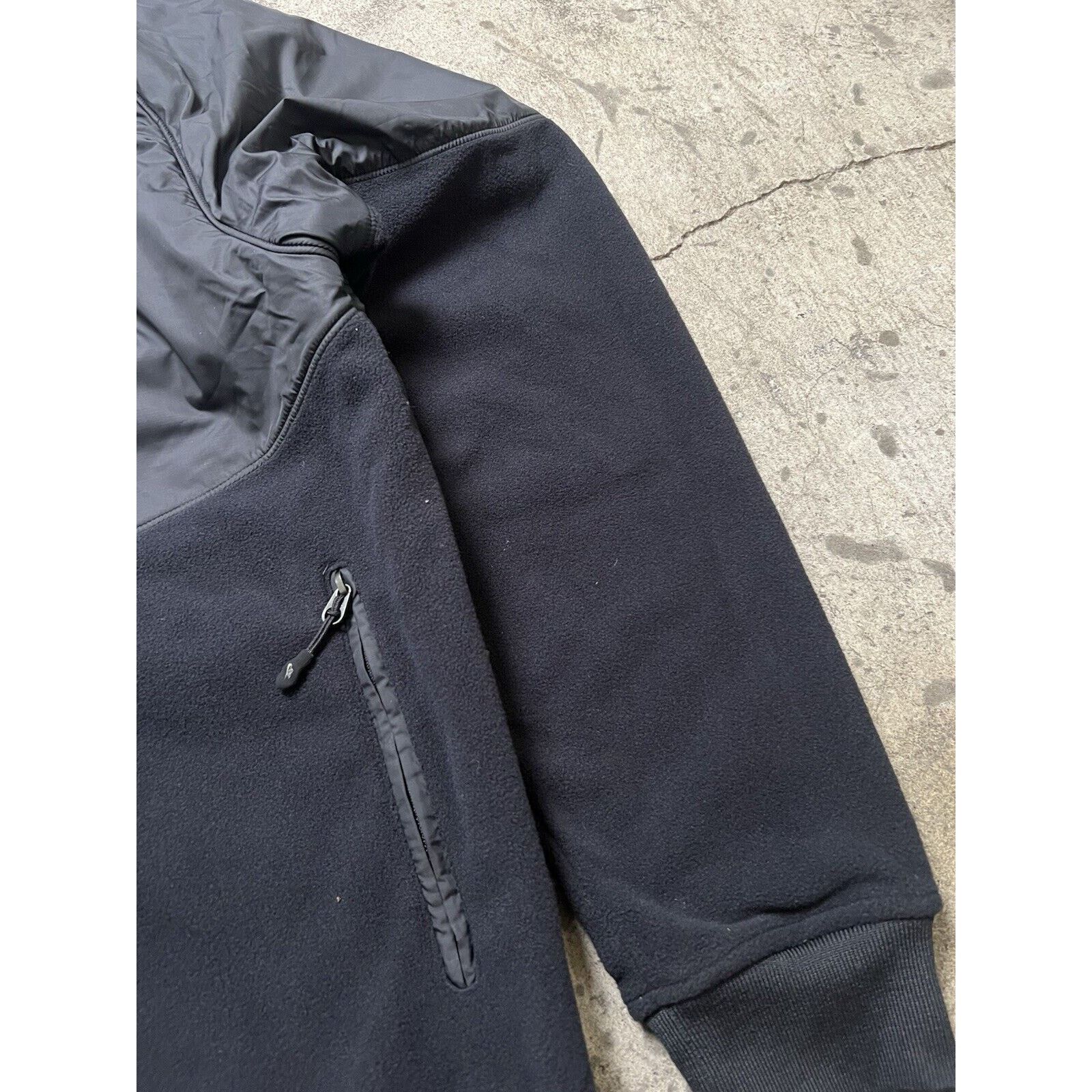 Nike 2008 Nike Black Fleece Zip Up Jacket 266006-010 Men’s Size L Size US L / EU 52-54 / 3 - 5 Thumbnail