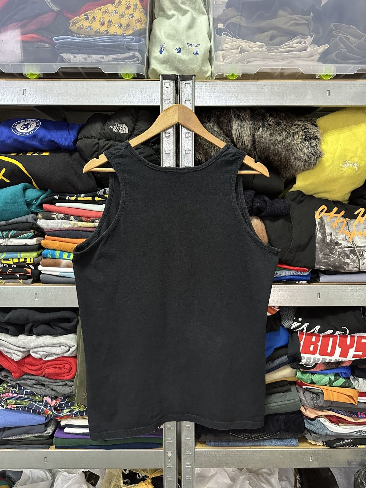 Harley Davidson Vintage Y2K Harley Davidson Tank Top Shirt Faded Black 00s Size US XL / EU 56 / 4 - 9 Thumbnail