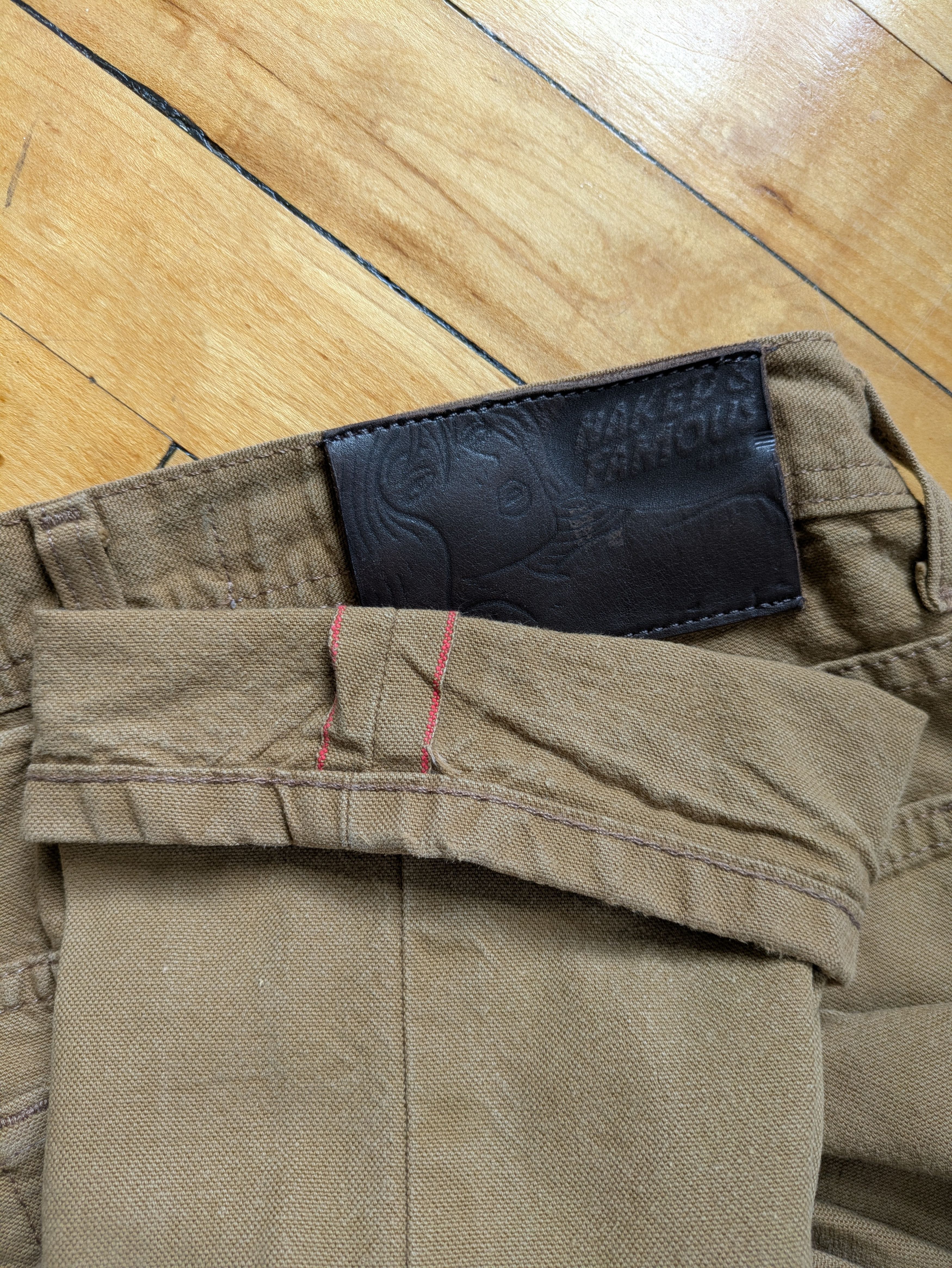 Naked & Famous Duck Canvas Selvedge - Weird Guy Size US 31 - 6 Thumbnail
