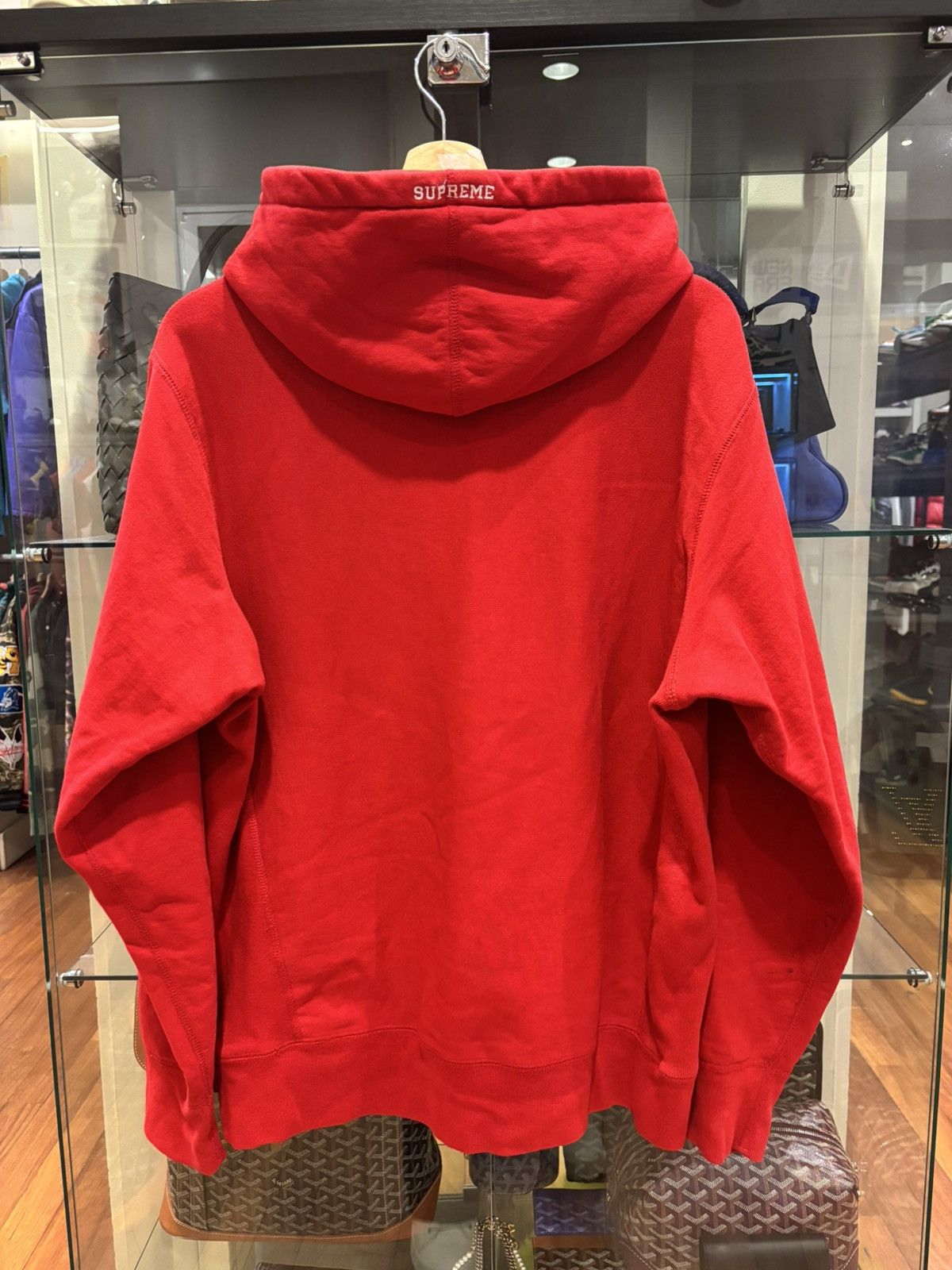 Supreme Supreme Chenille S Hoodie Size US M / EU 48-50 / 2 - 2 Thumbnail