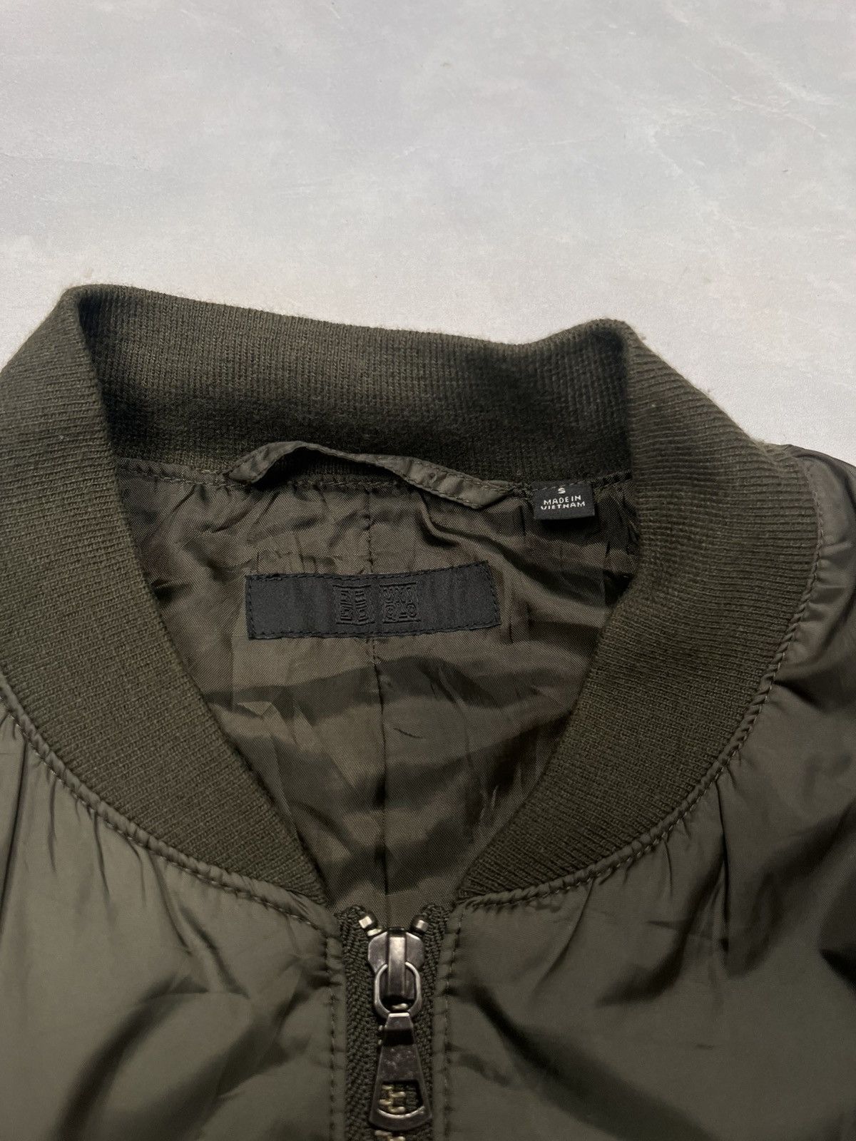 Uniqlo MA-1 Military Bomber Jacket Uniqlo Size US M / EU 48-50 / 2 - 6 Thumbnail
