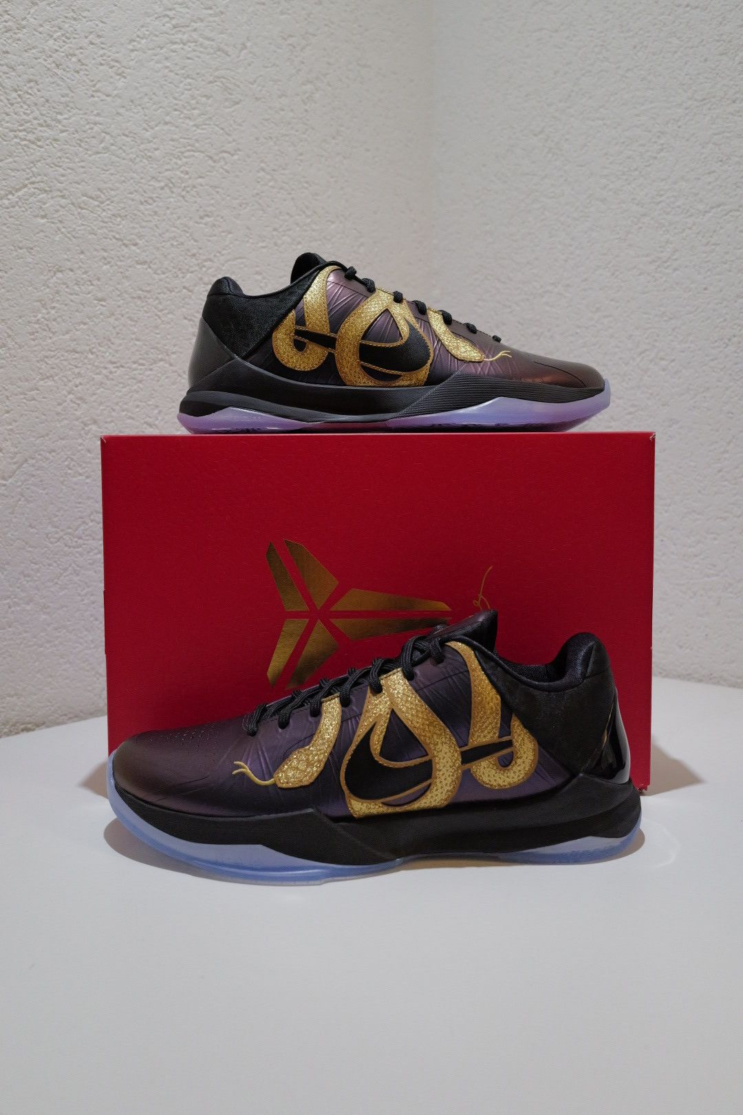 Nike Nike Kobe 5 Protro ”Year of the Mamba“ Size US 11 / EU 44 - 2 Thumbnail