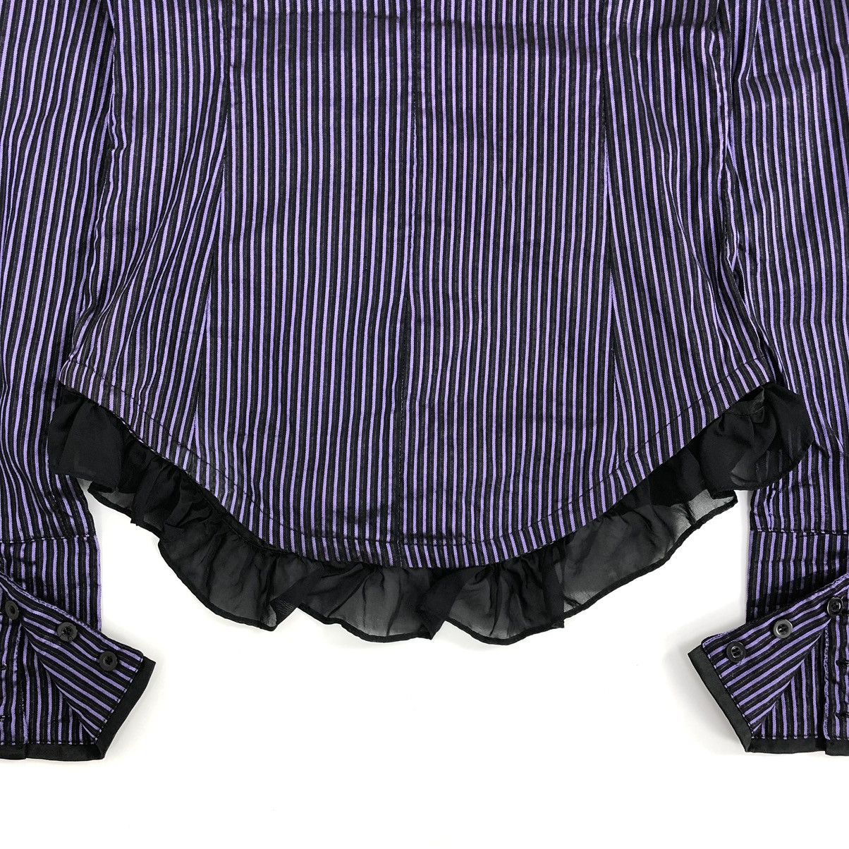 If Six Was Nine 2000s Sex Pot Revenge Gothic Mad Punk Ifsix Lgb Style Shirt Size M / US 6-8 / IT 42-44 - 15 Thumbnail