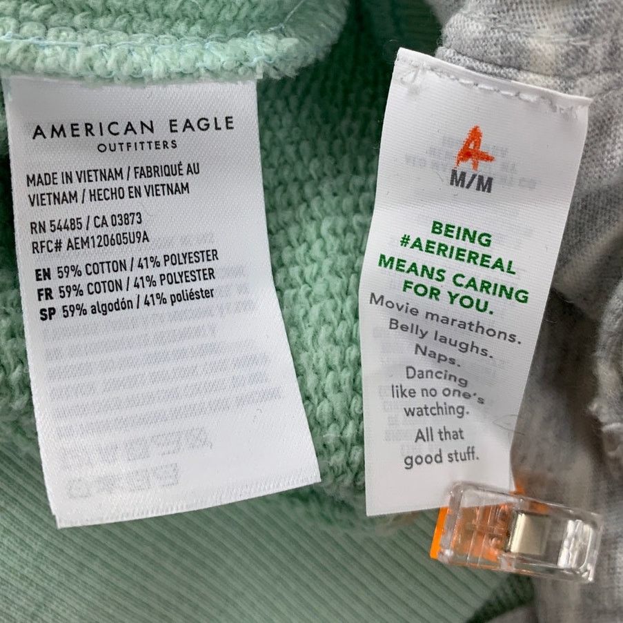 American Eagle Outfitters 2 New American Eagle Womens Medium Lightweight Sweatshirts Size M / US 6-8 / IT 42-44 - 5 Thumbnail