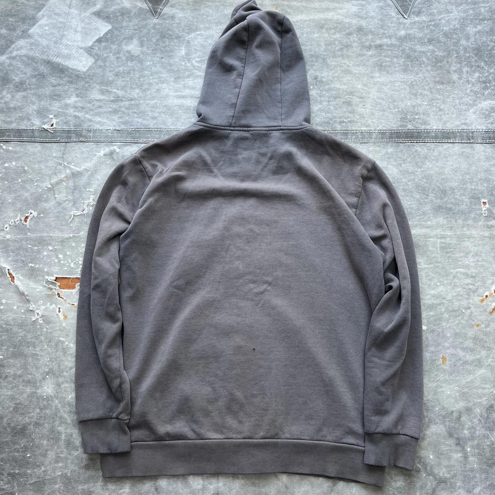 Vintage Vintage Y2K DC Shoes Faded Skate Grunge Full Zip Hoodie Size US XL / EU 56 / 4 - 4 Thumbnail