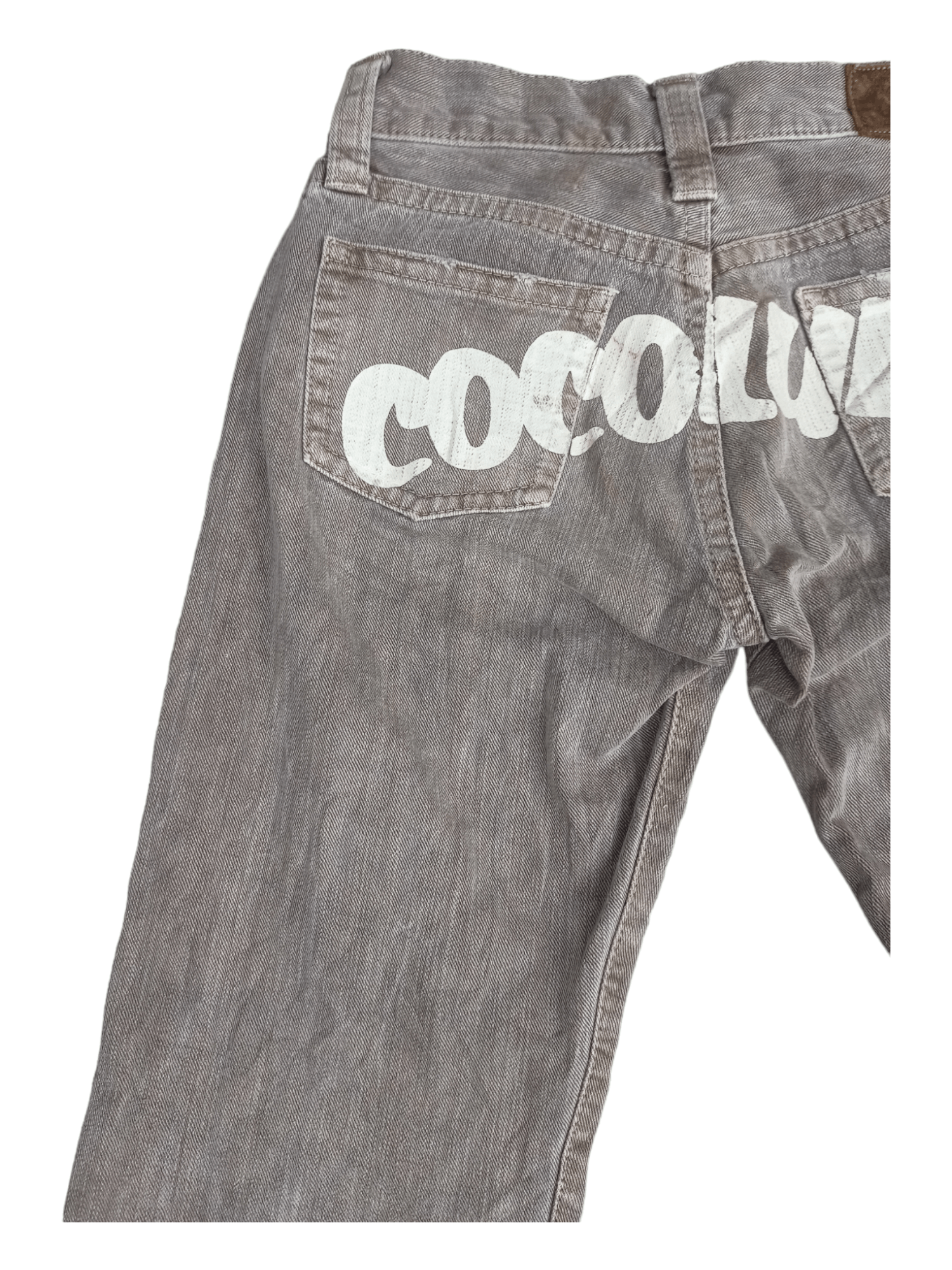Japanese Brand CO&LU DaiCock Made In Japan Faded Jeans Size US 26 / EU 42 - 11 Thumbnail