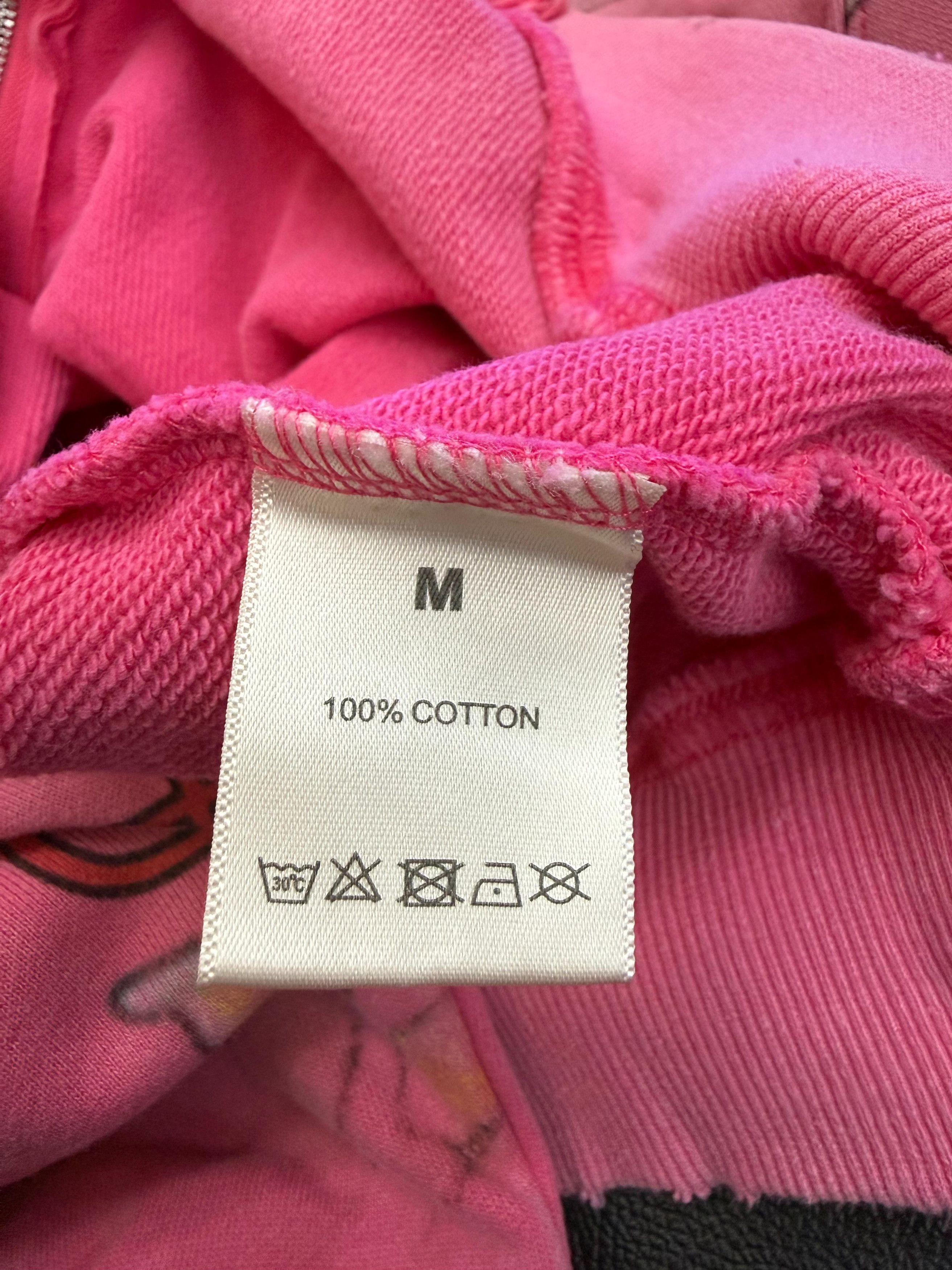Vale Vale Forever "Bubblegum" Zip Up (Pink) Size US S / EU 44-46 / 1 - 7 Thumbnail