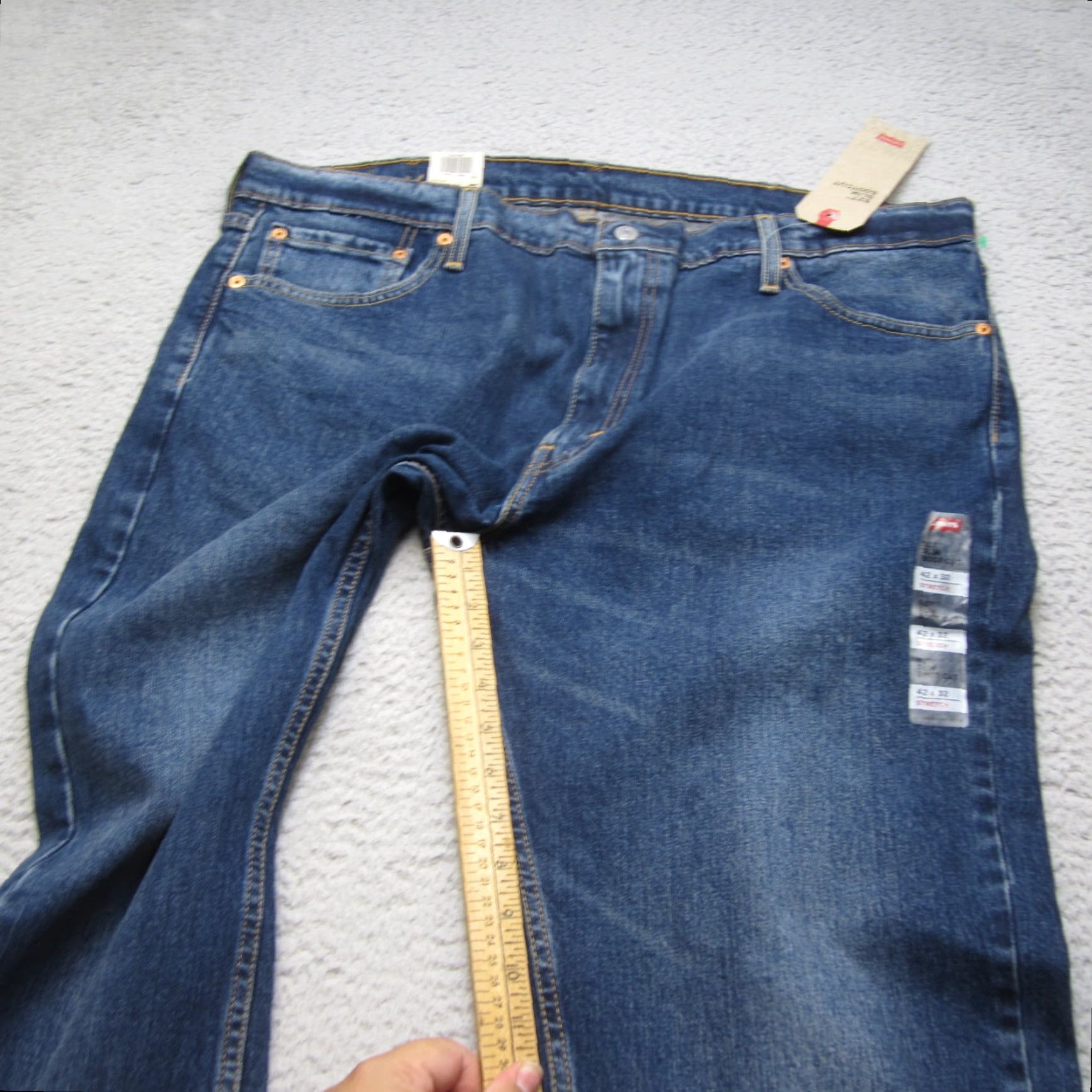 Levi's VINTAGE Levi's 517 Jeans Mens 42x32 Blue Bootcut USA Made Cowboy Cut Stretch Denim Size US 42 / EU 58 - 6 Thumbnail