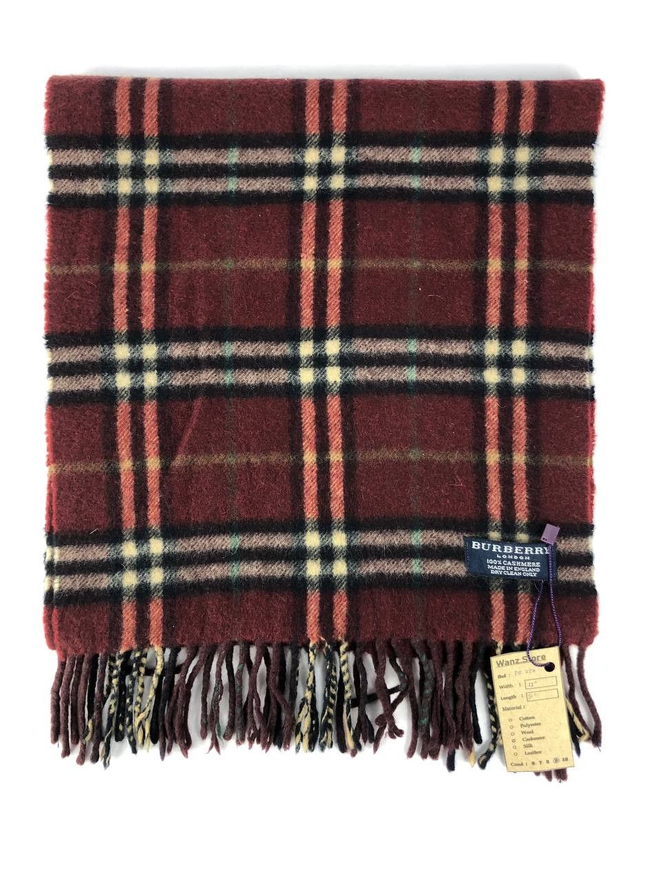 Burberry Burberry Scarf / Muffler / Neckwear FS257 Size ONE SIZE - 9 Thumbnail