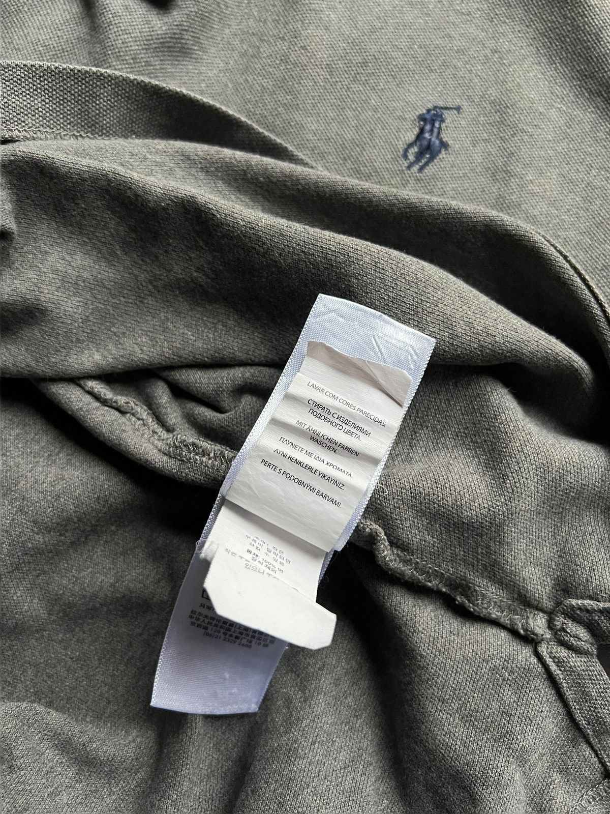 Polo Ralph Lauren RALPH LAUREN POLO GRAPHITE GREY TEE T SHIRT RUGBY RRL Size US XL / EU 56 / 4 - 5 Thumbnail