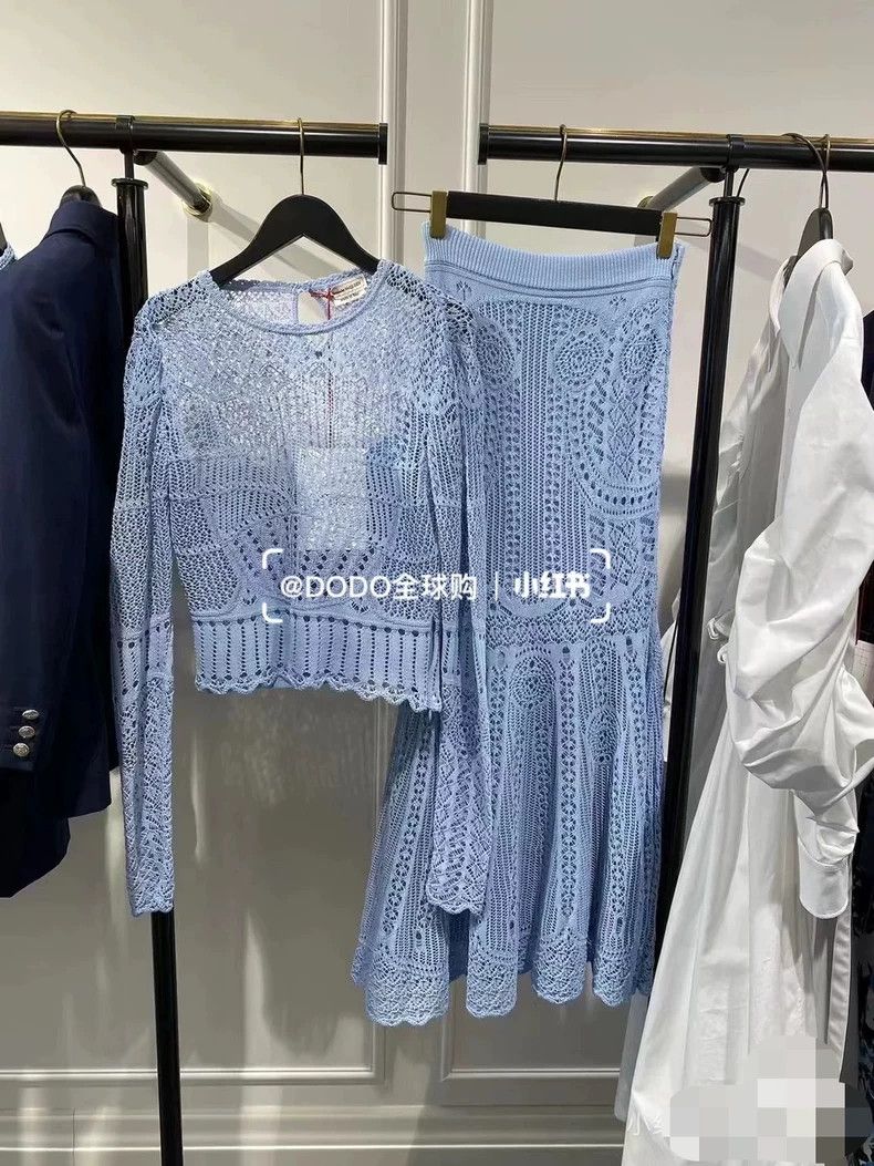 Alexander McQueen Knitted Mermaid Skirt S Size- DMC