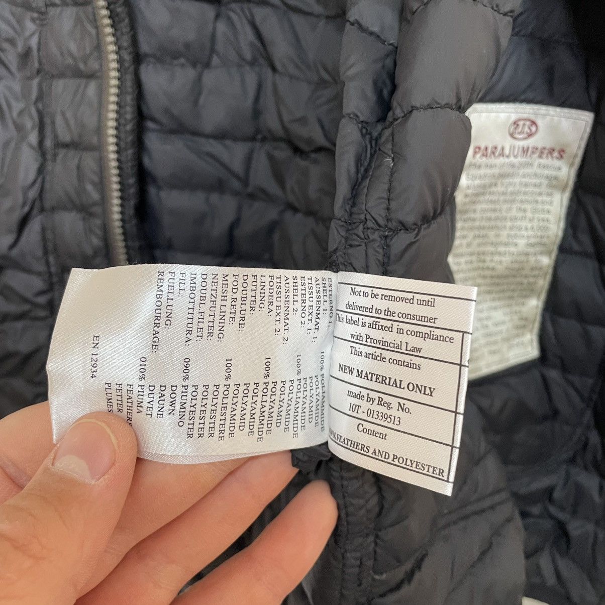 Parajumpers Parajumpers Jacket Light micro puffer down Bomber piuma Size US M / EU 48-50 / 2 - 12 Thumbnail