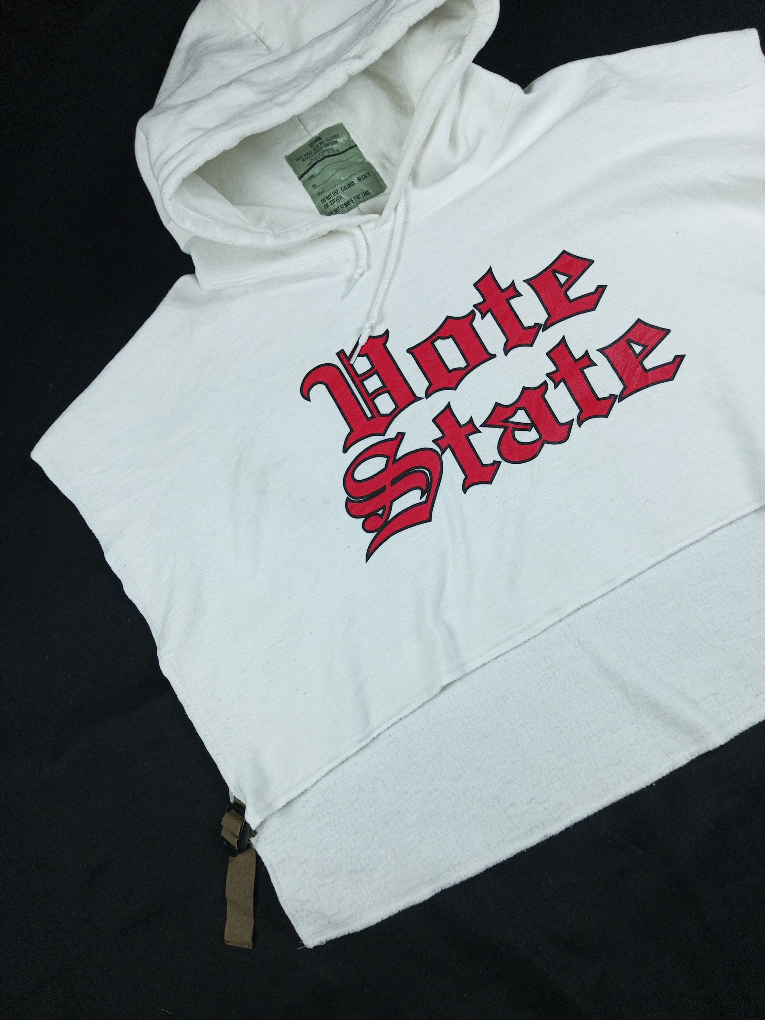 Japanese Brand Japanese Vintage Vote State Crop Top Size ONE SIZE - 3 Thumbnail